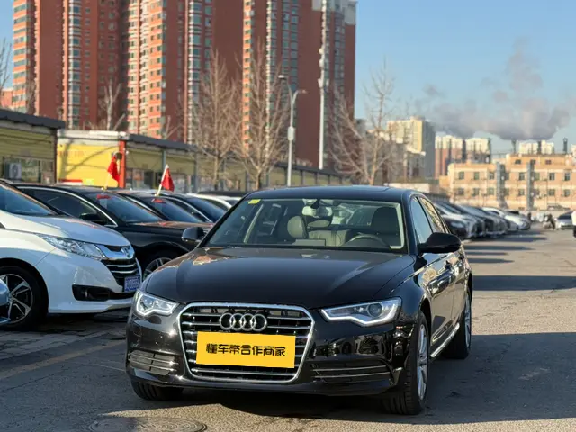 Audi A6L  из Китая