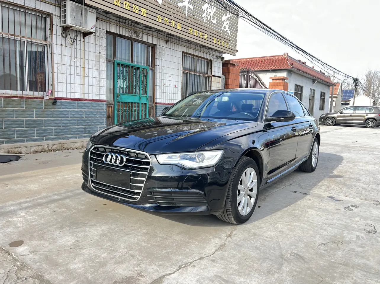 Audi A6L  из Китая