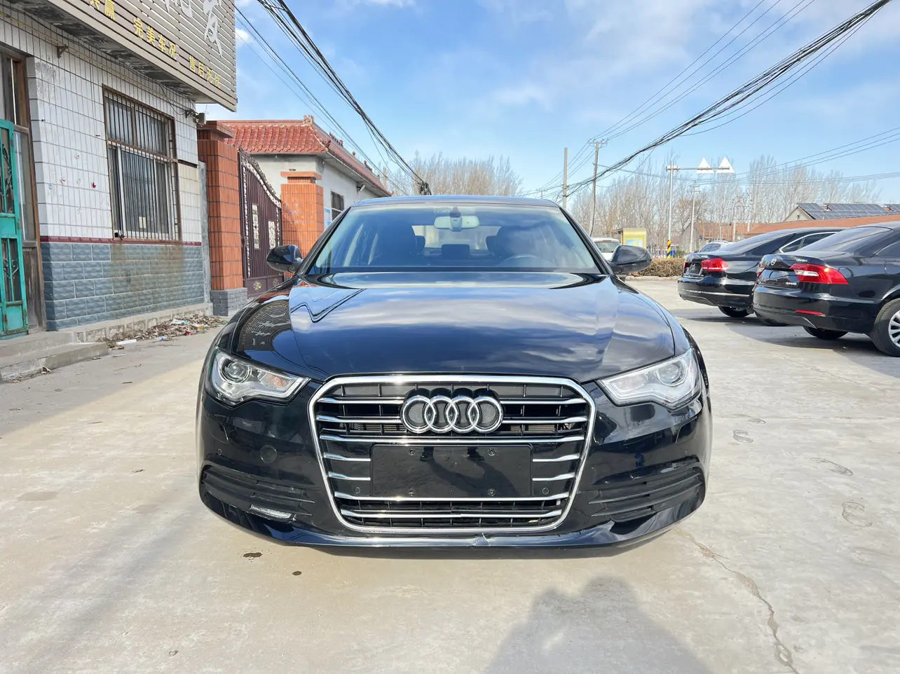 Audi A6L  из Китая