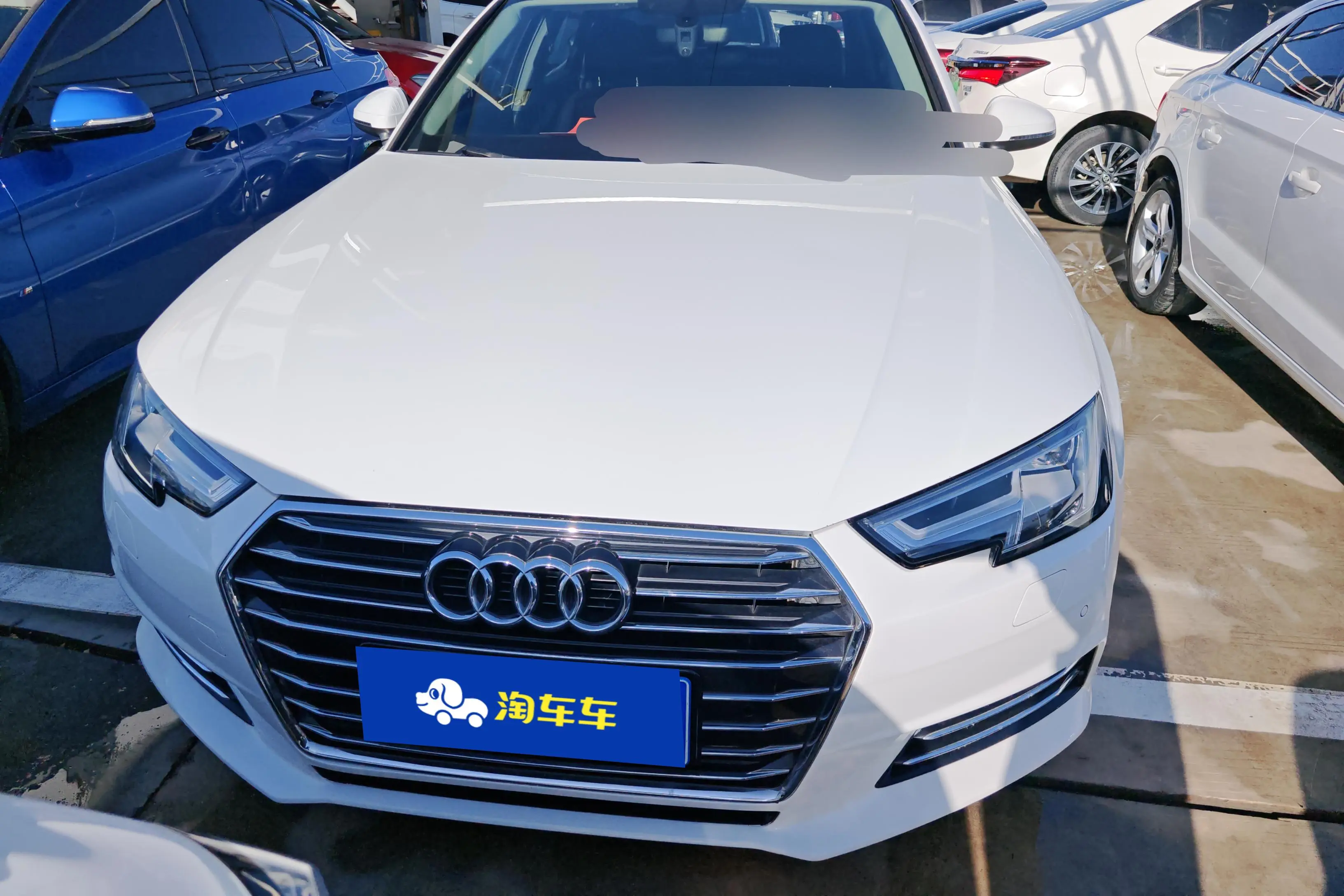 Audi A4L  из Китая