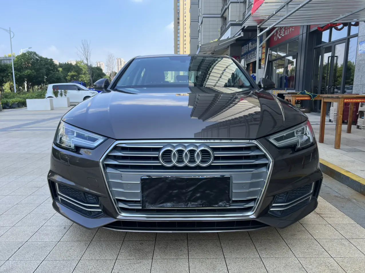 Audi A4L  из Китая
