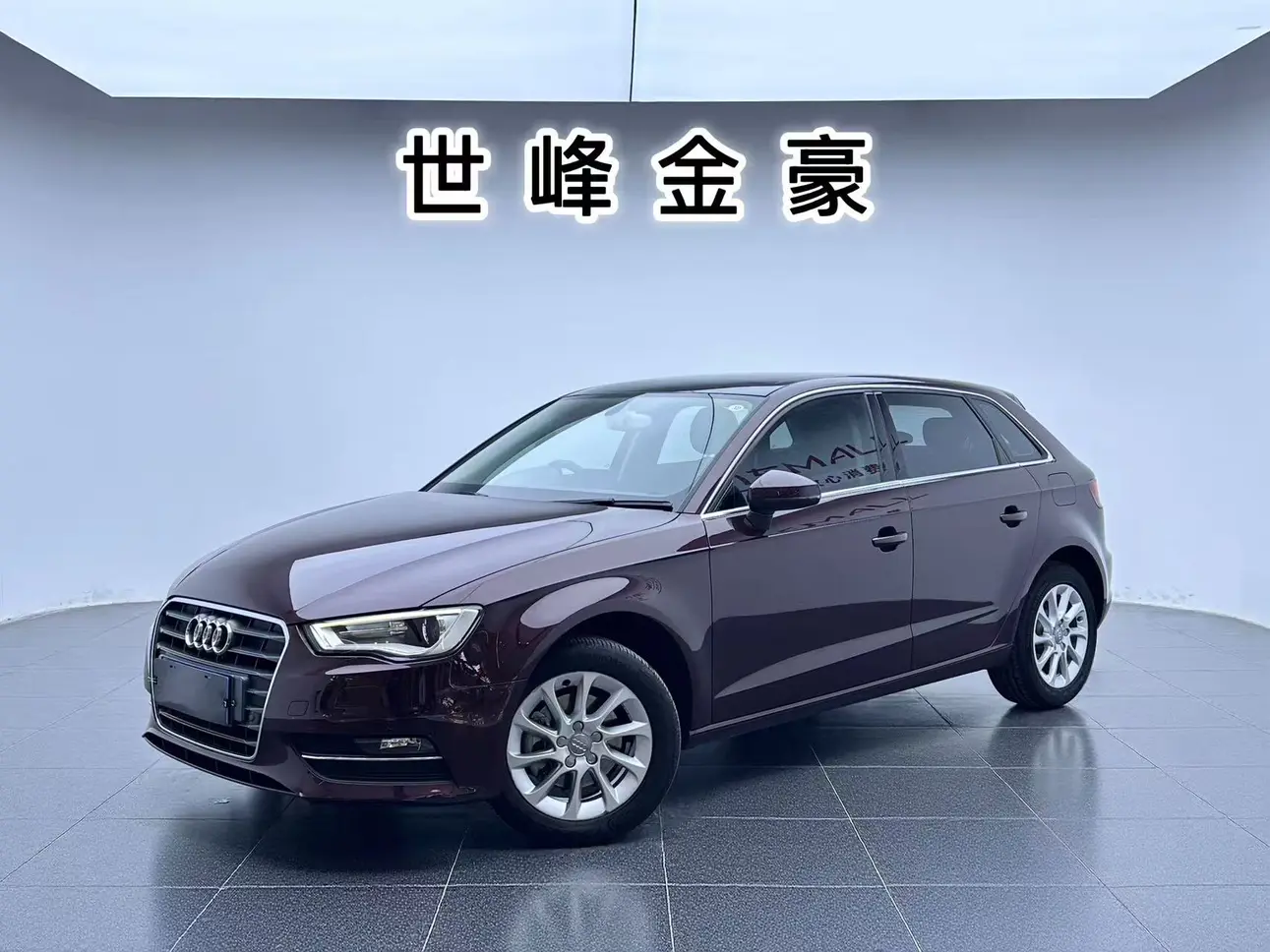 Audi A3  из Китая