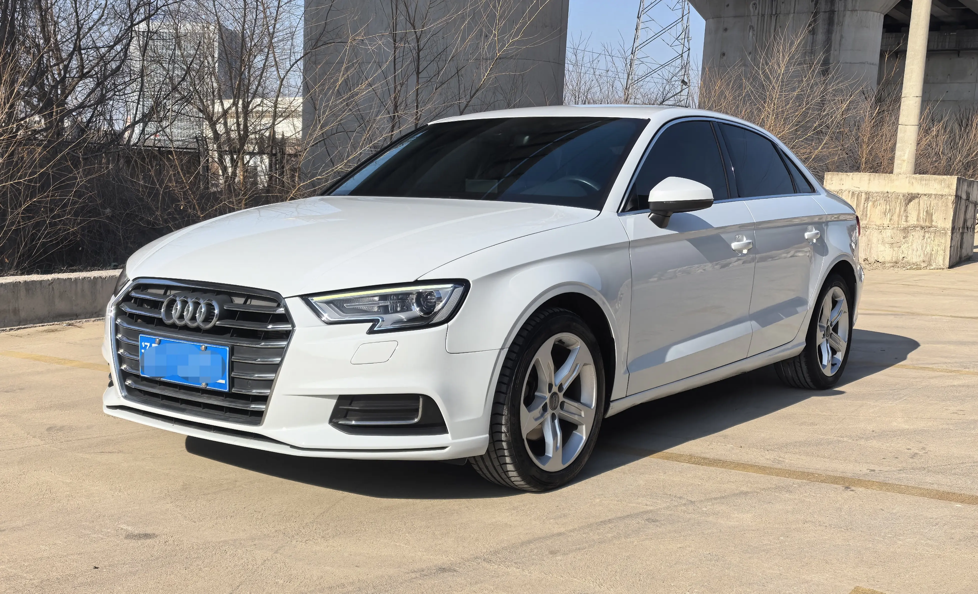 Audi A3  из Китая