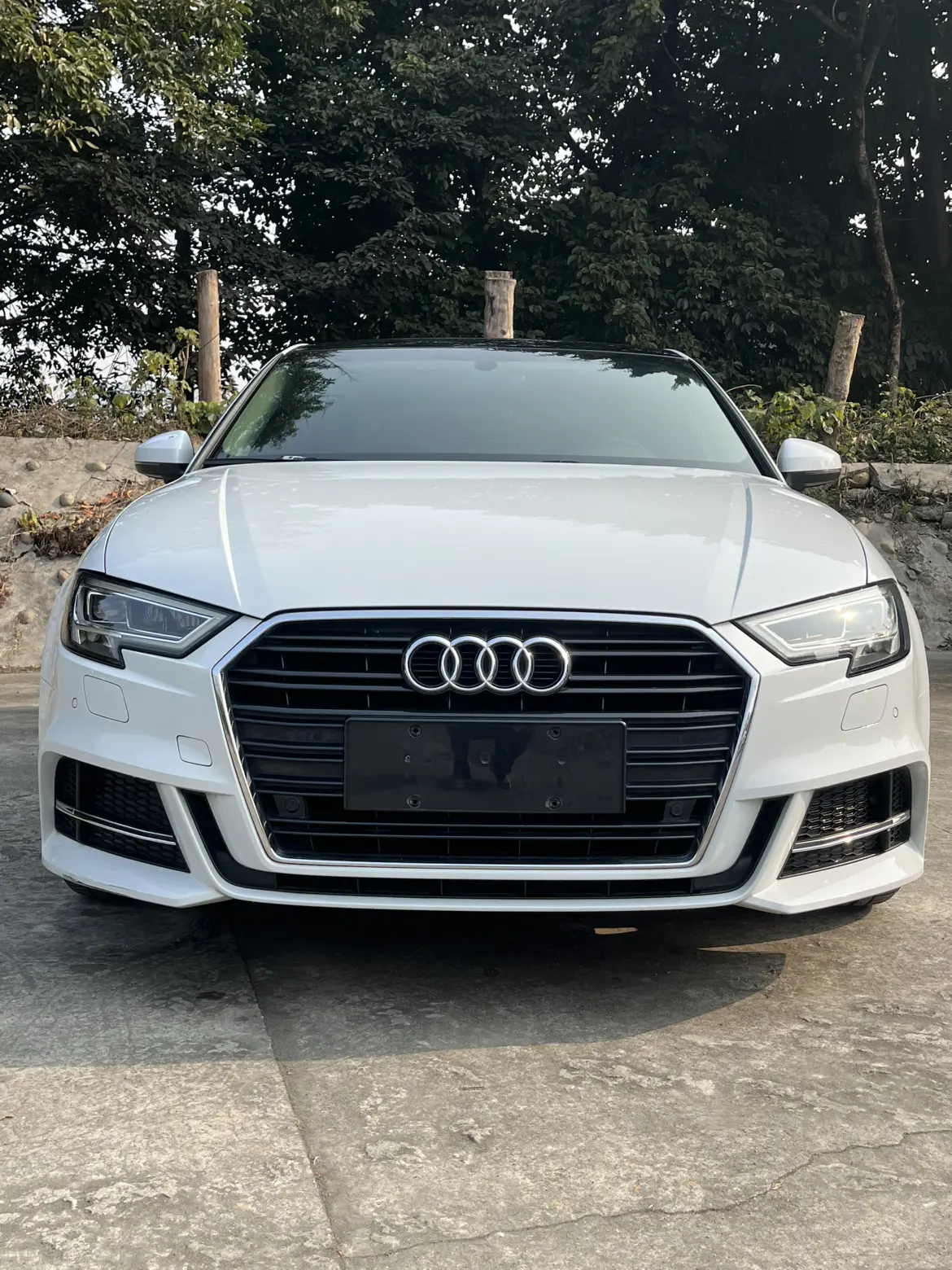 Audi A3  из Китая