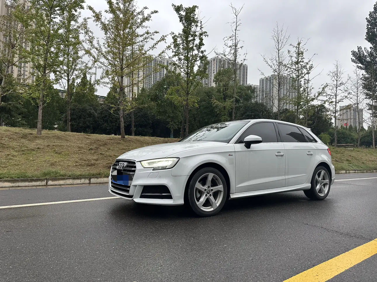 Audi A3  из Китая