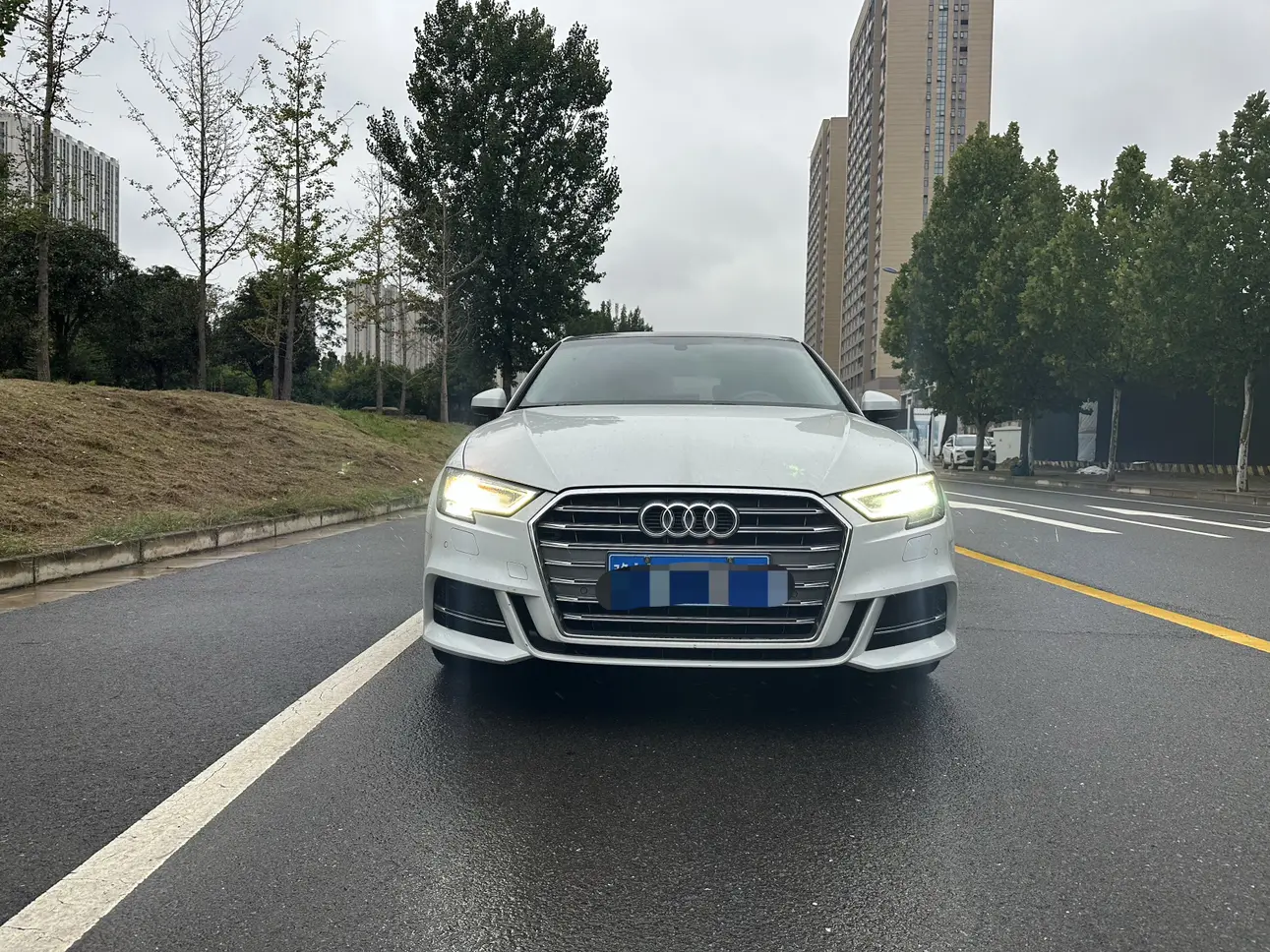 Audi A3  из Китая