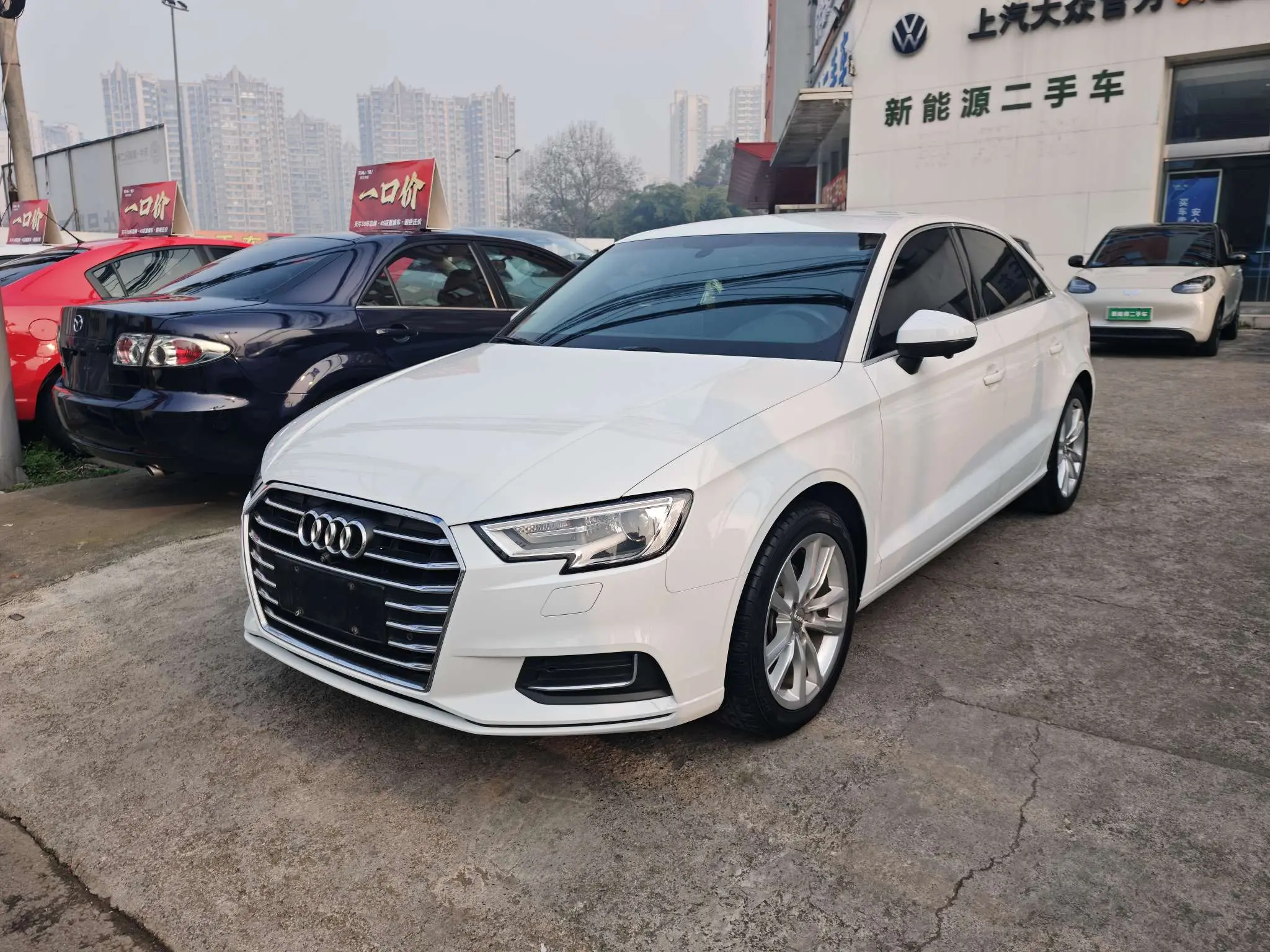 Audi A3  из Китая