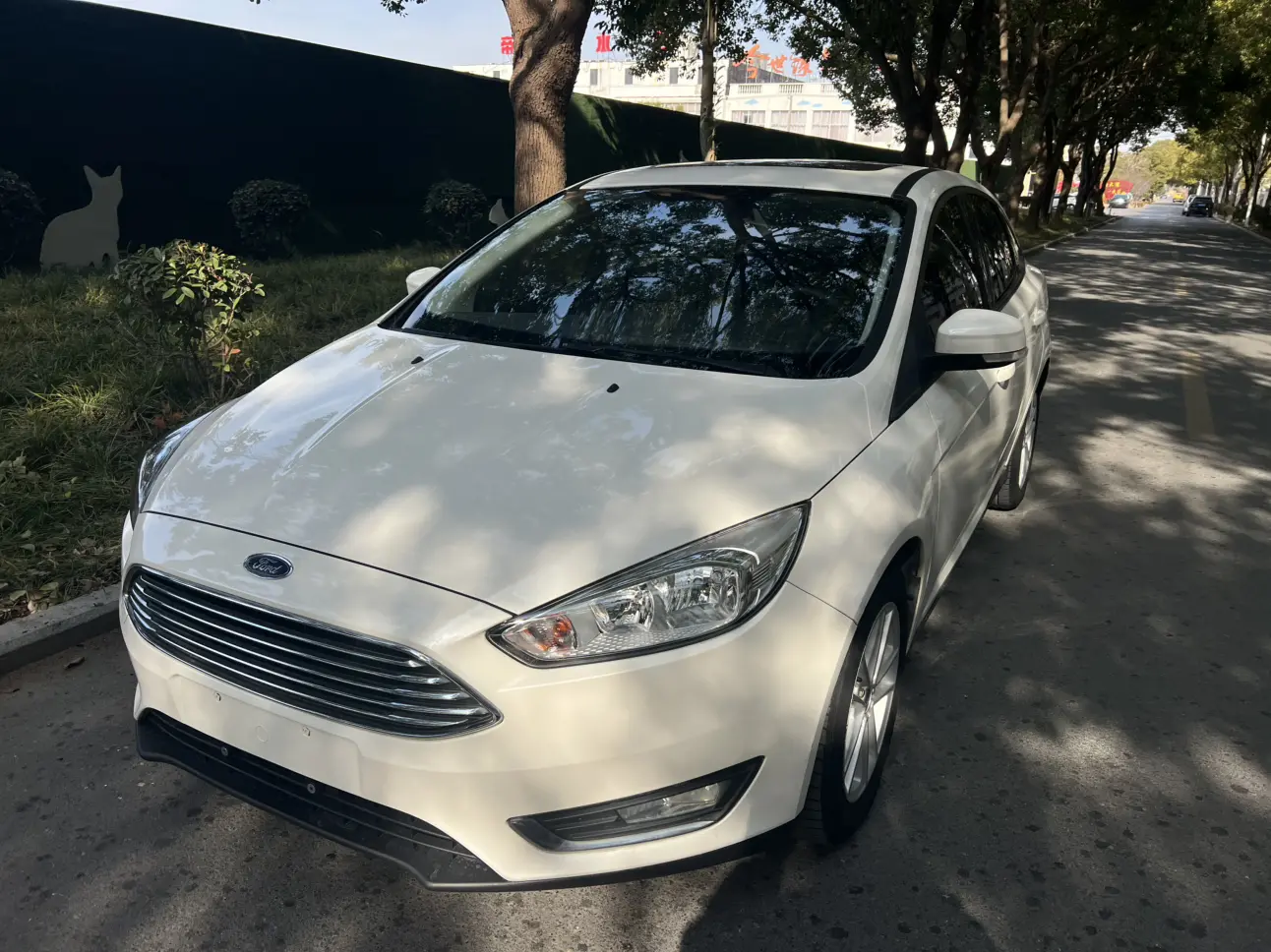 Ford Focus  из Китая