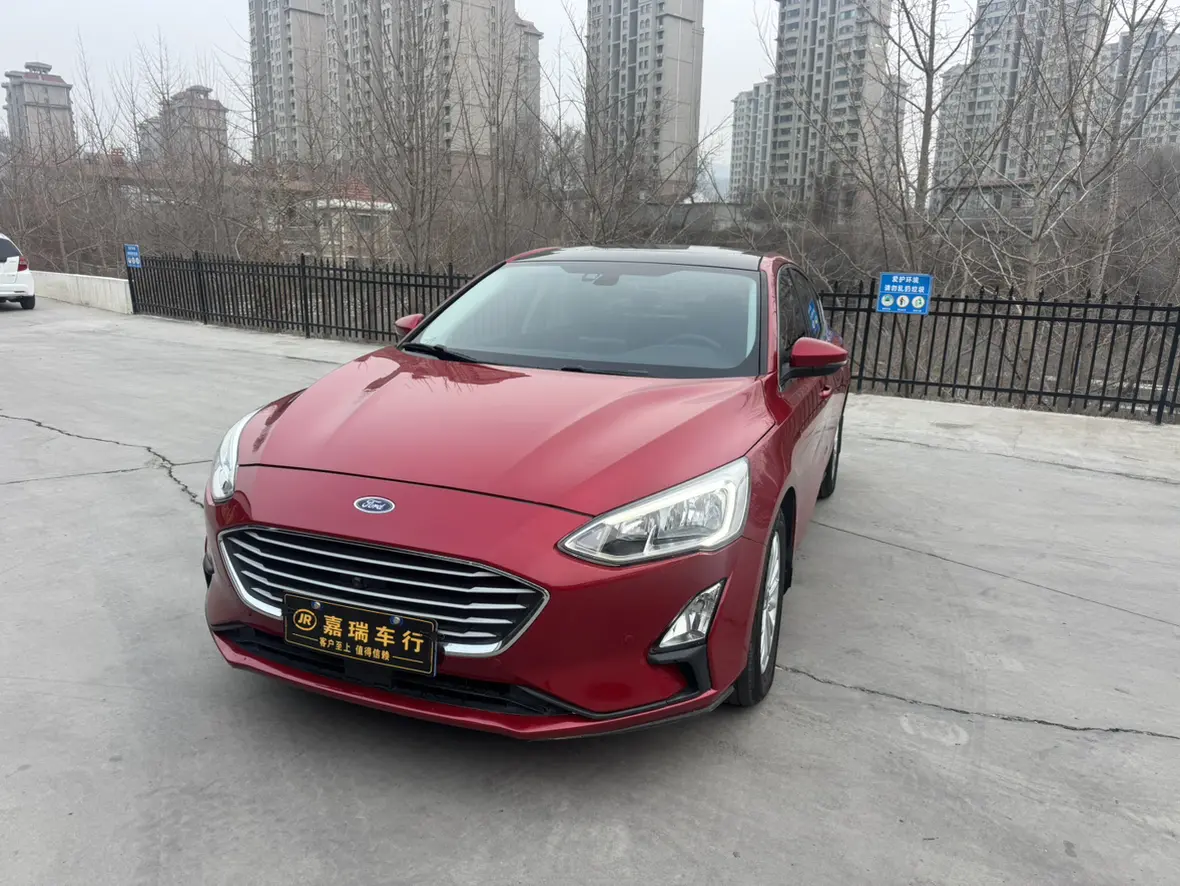 Ford Focus  из Китая