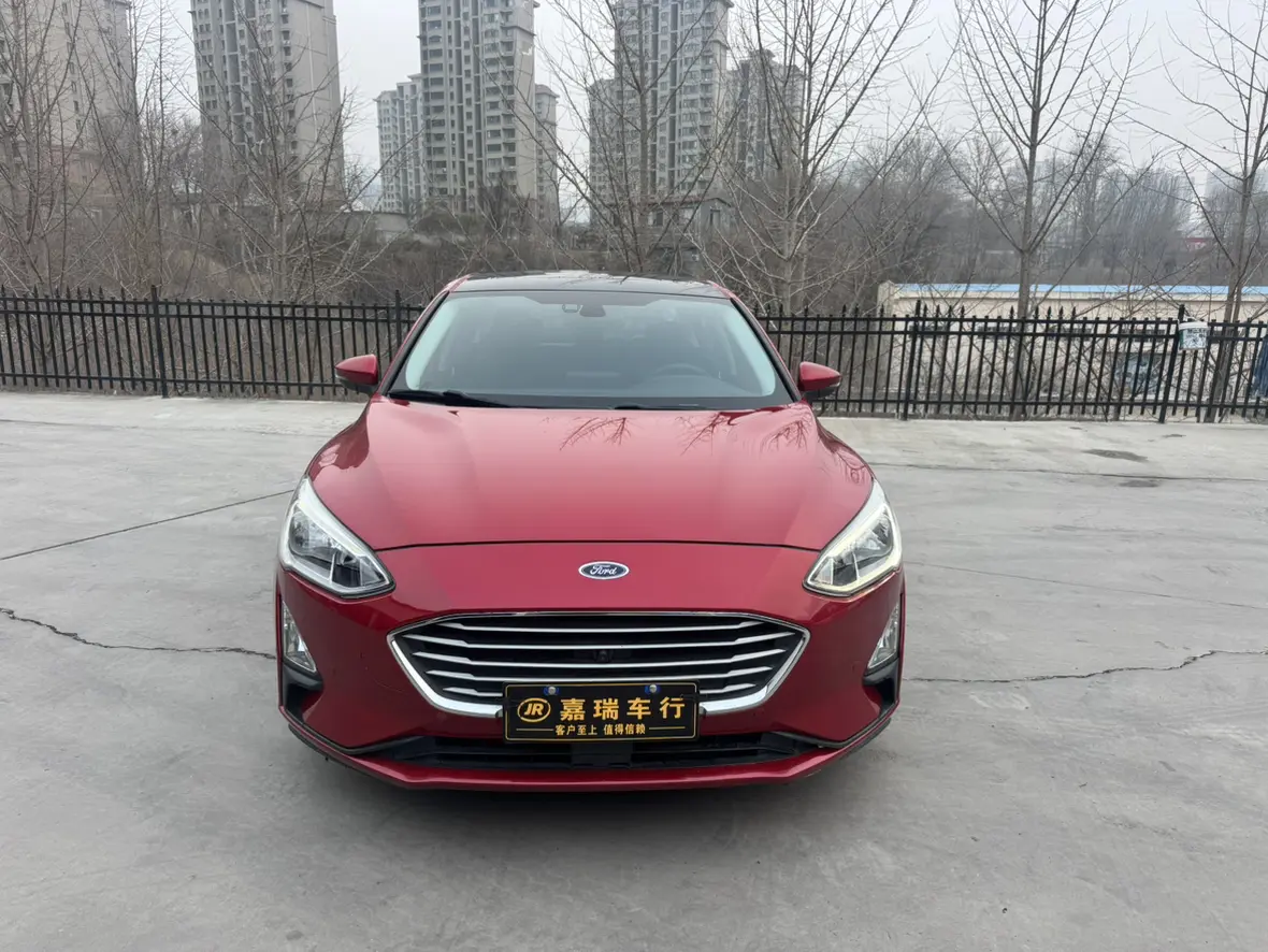 Ford Focus  из Китая