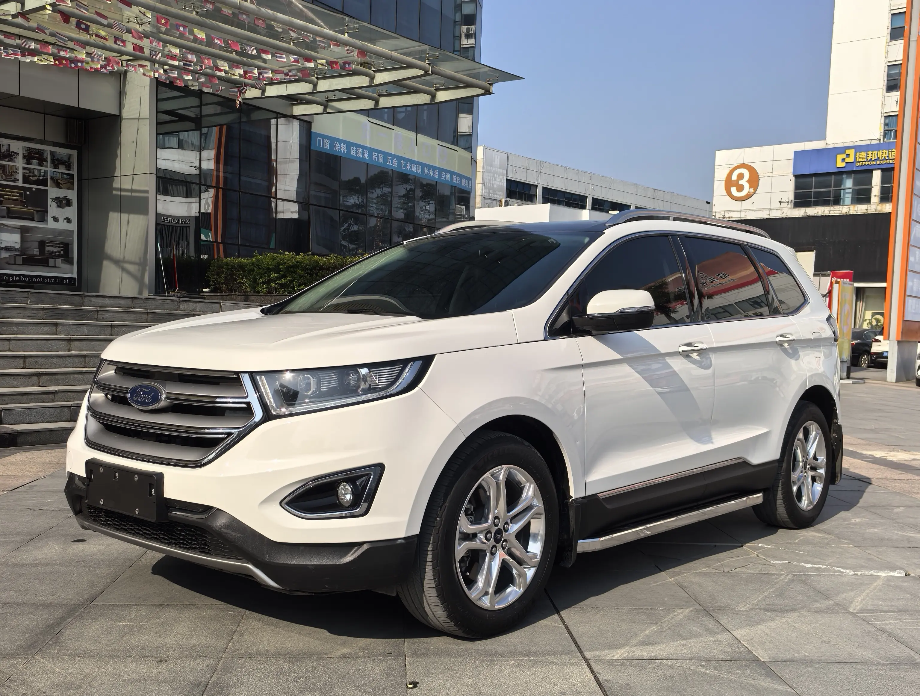 Ford Sharp boundary  из Китая