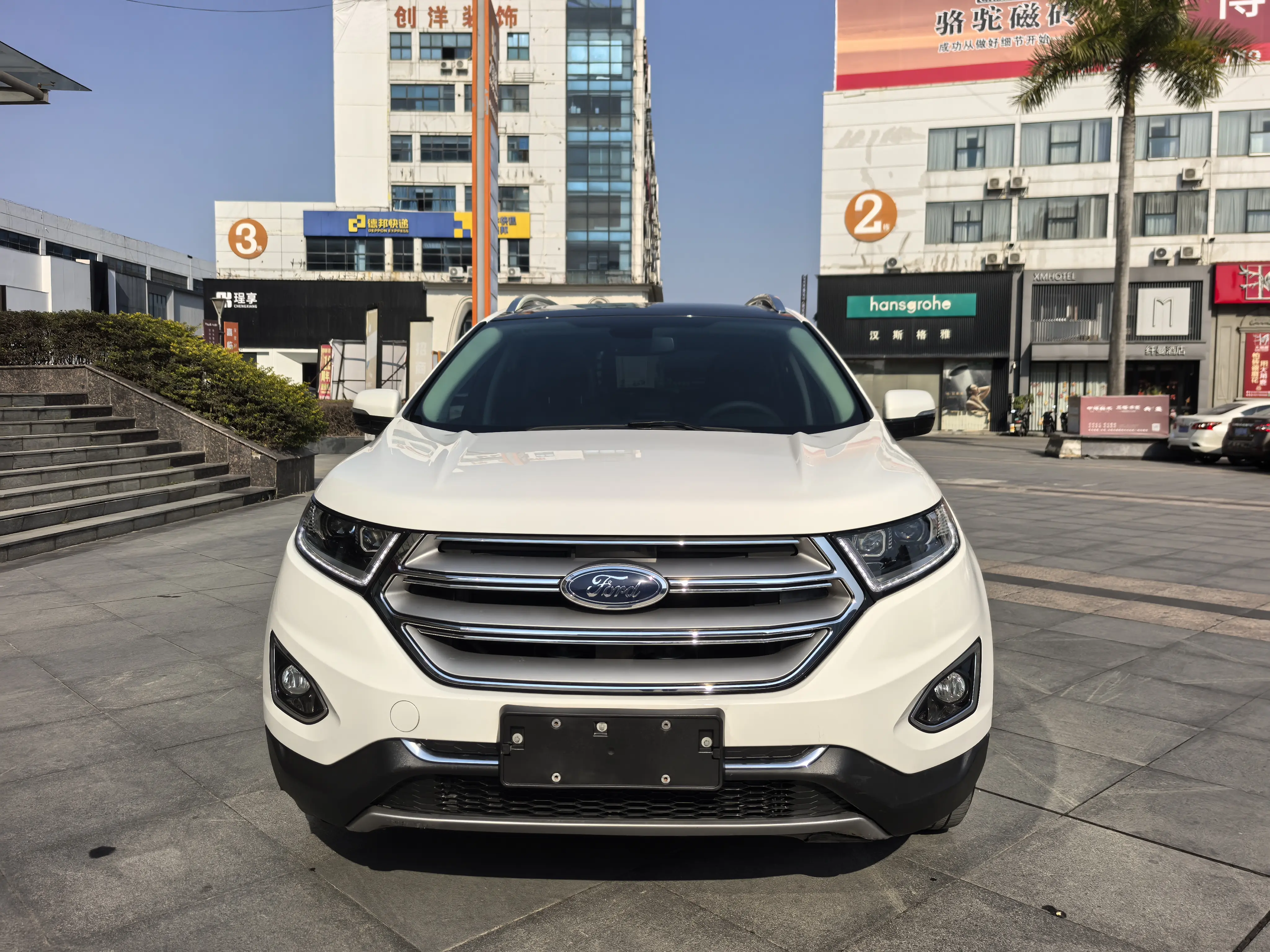 Ford Sharp boundary  из Китая