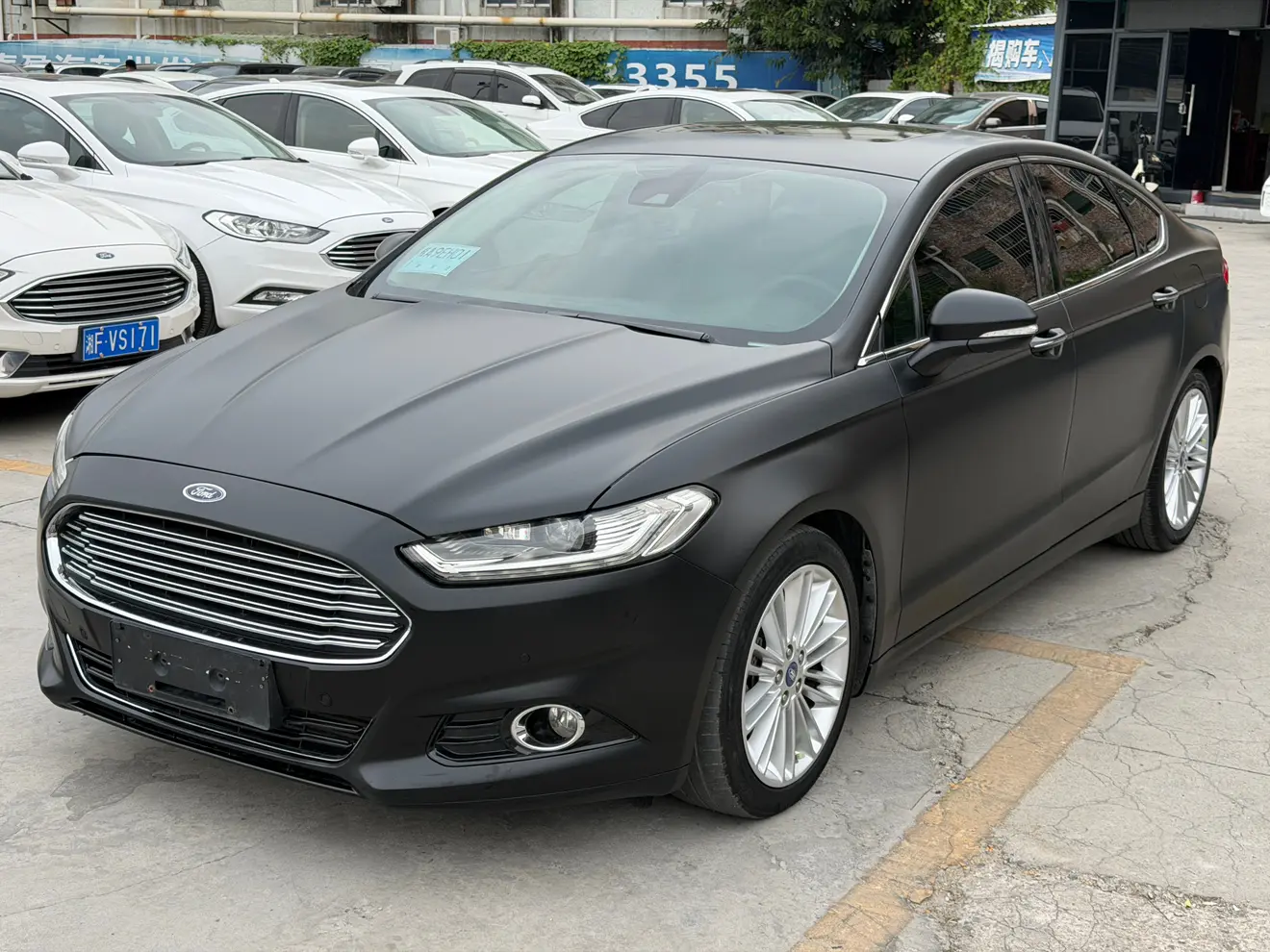 Ford Mondeo  из Китая
