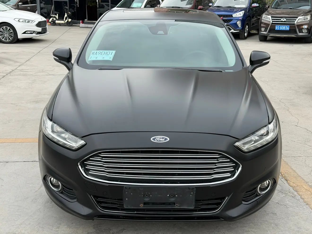 Ford Mondeo  из Китая