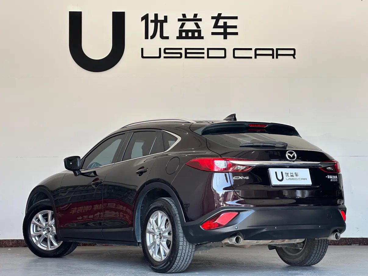 Mazda CX-4  из Китая