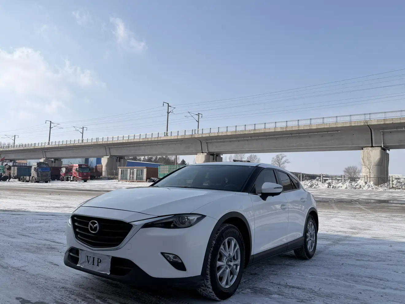 Mazda CX-4  из Китая