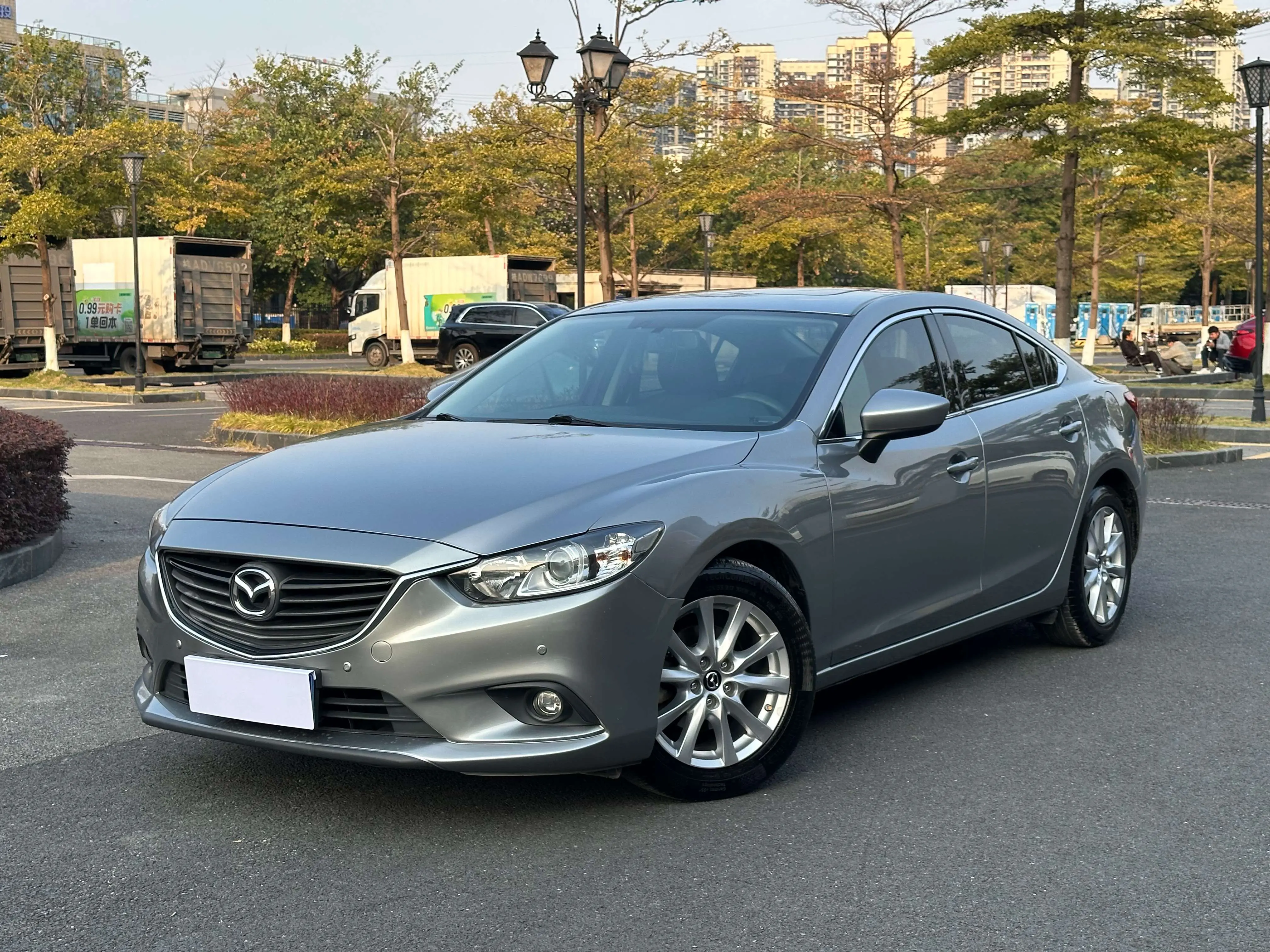 Mazda Atenza  из Китая