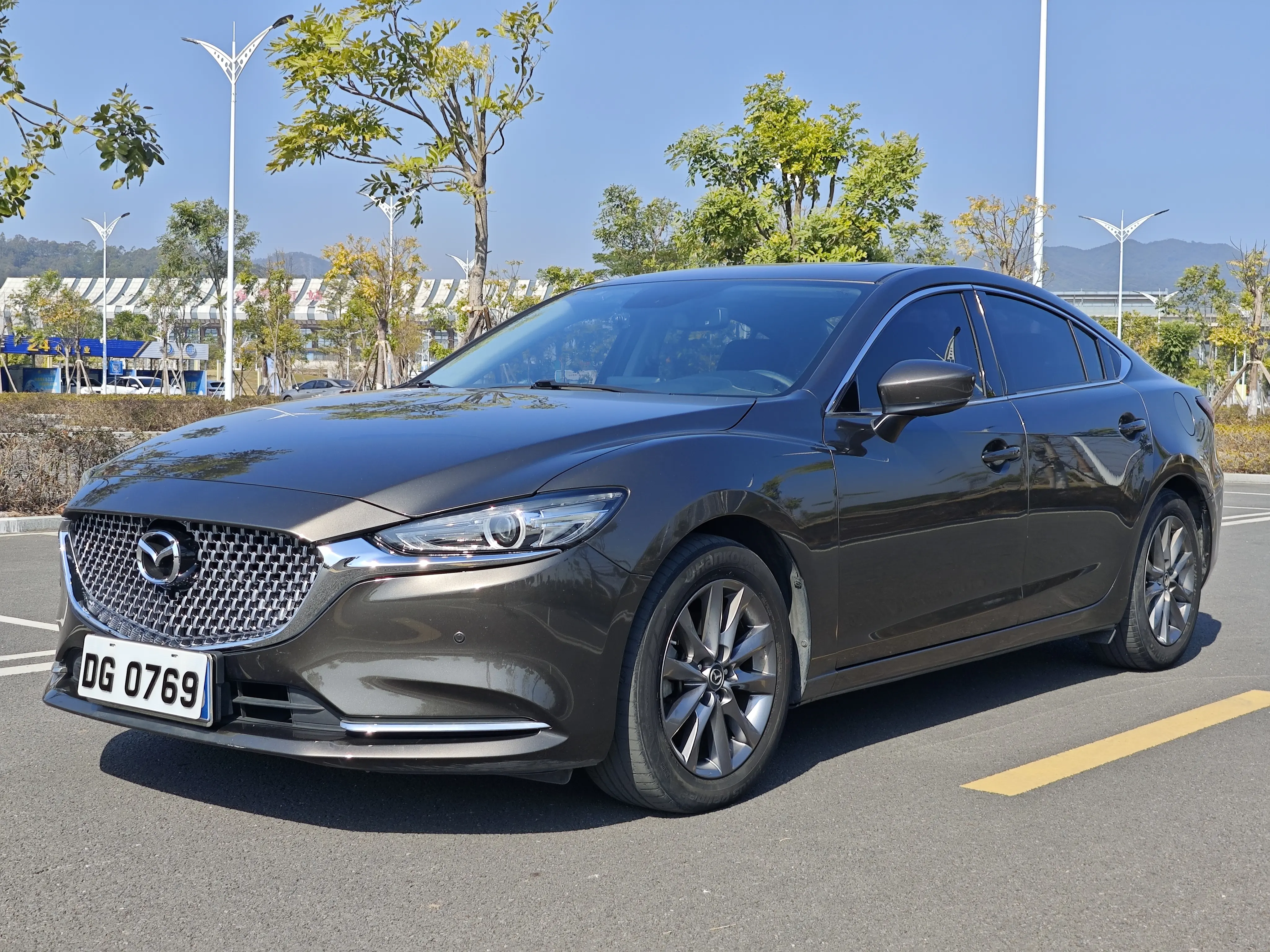 Mazda Atenza  из Китая