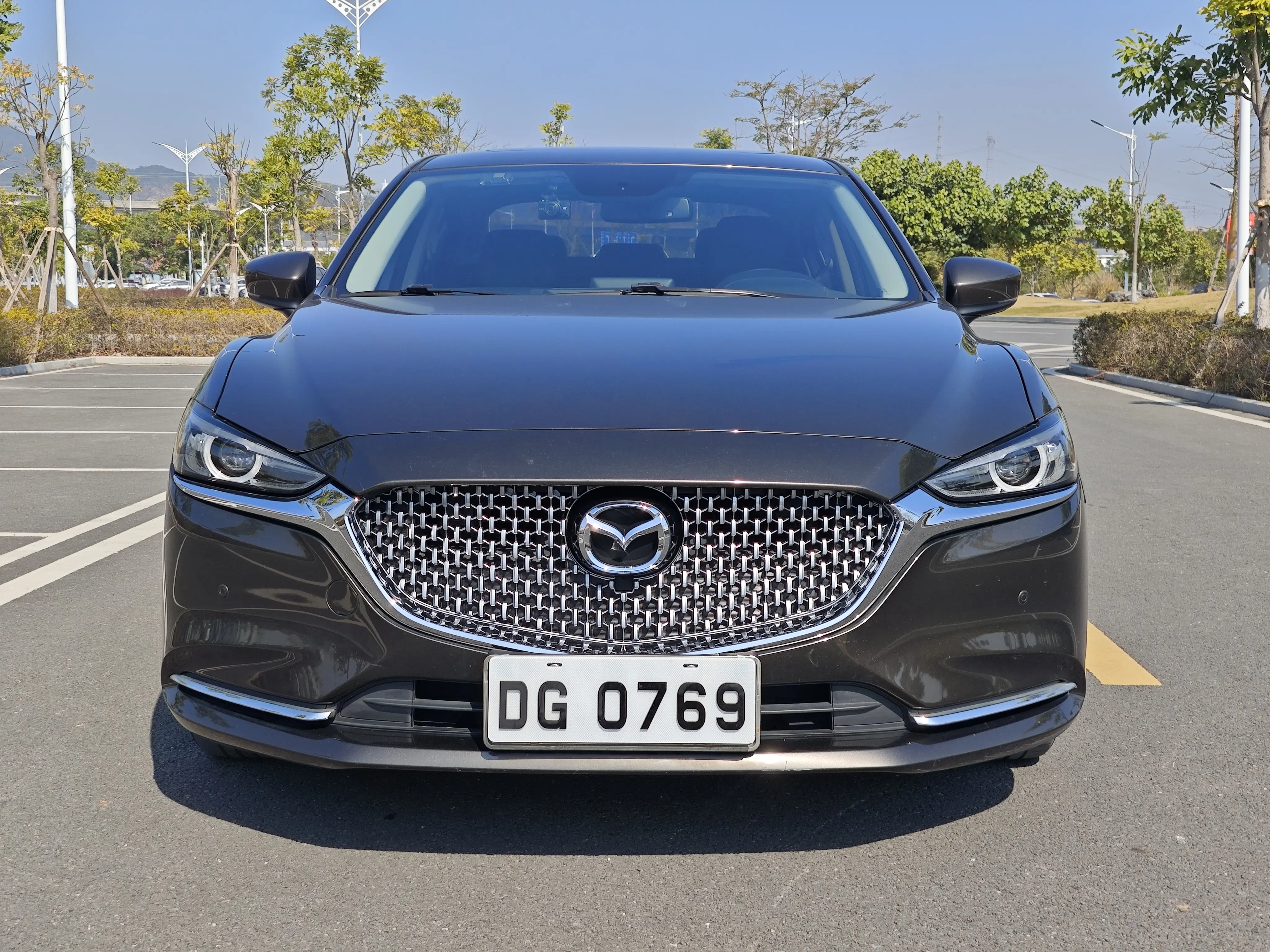 Mazda Atenza  из Китая