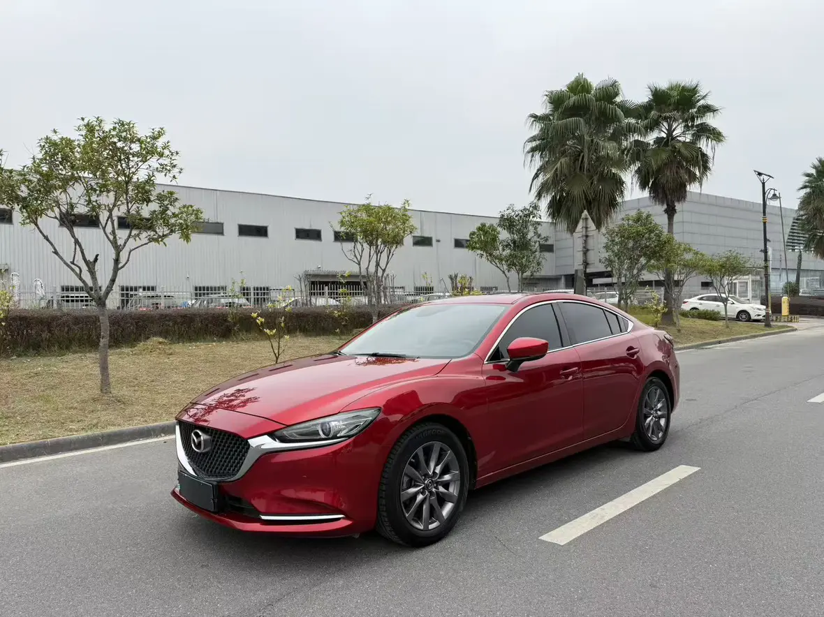 Mazda Atenza  из Китая