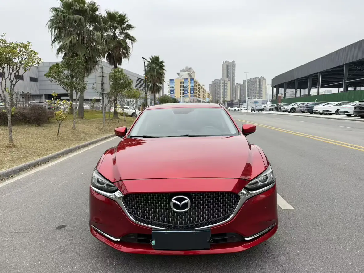 Mazda Atenza  из Китая