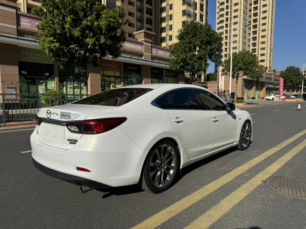 Mazda Atenza  из Китая