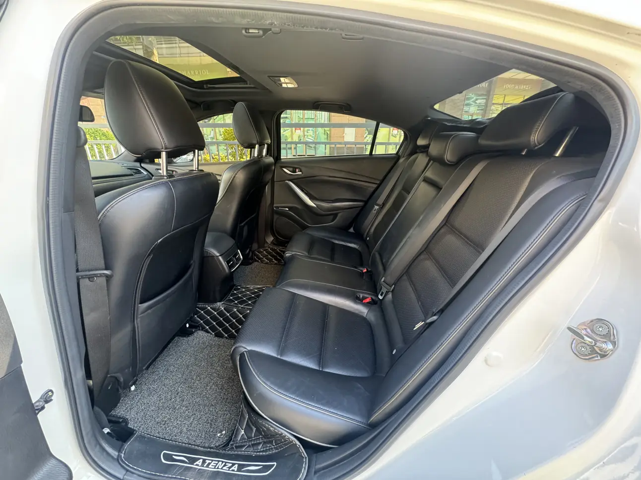 Mazda Atenza  из Китая