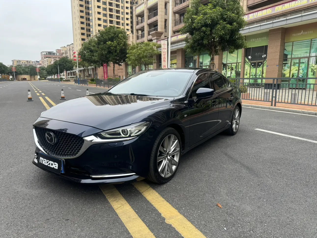 Mazda Atenza  из Китая