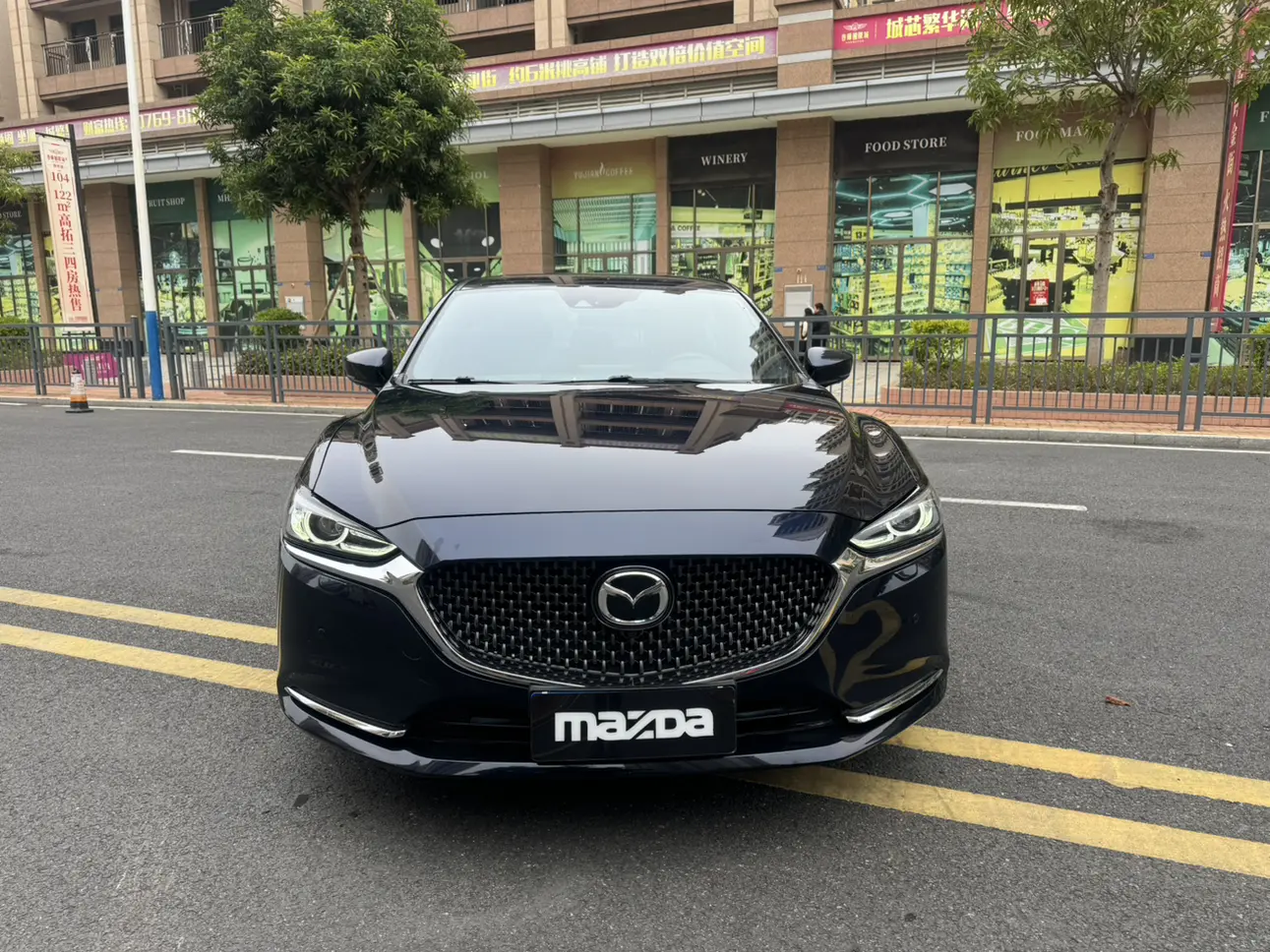 Mazda Atenza  из Китая