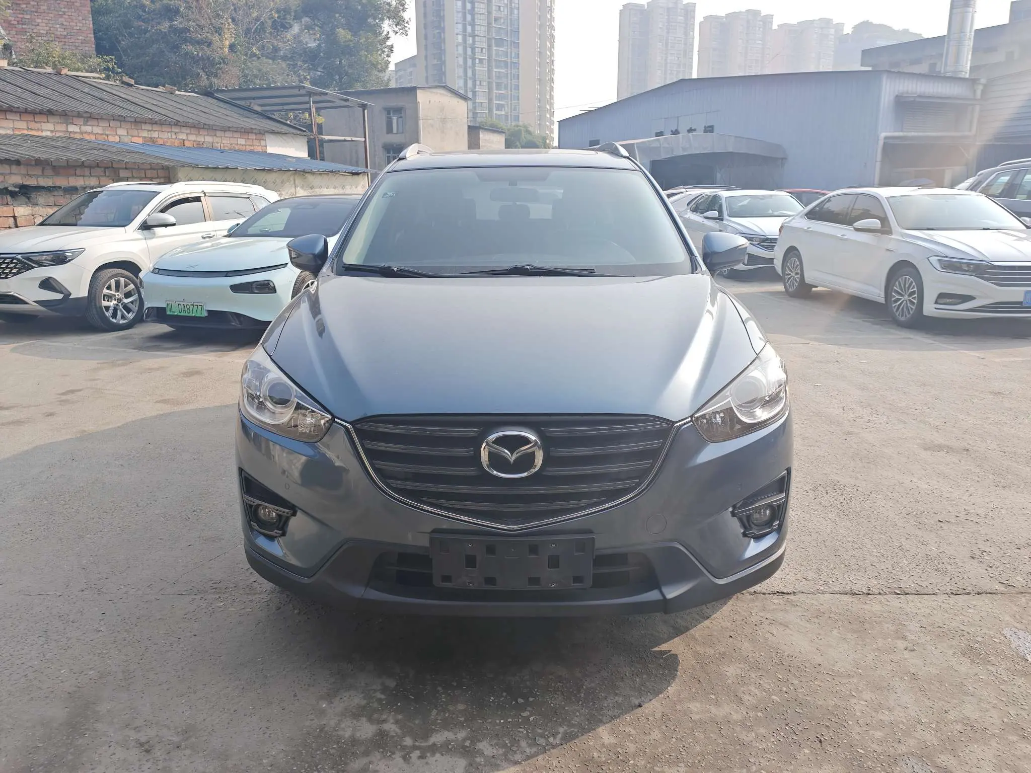 Mazda CX-5  из Китая