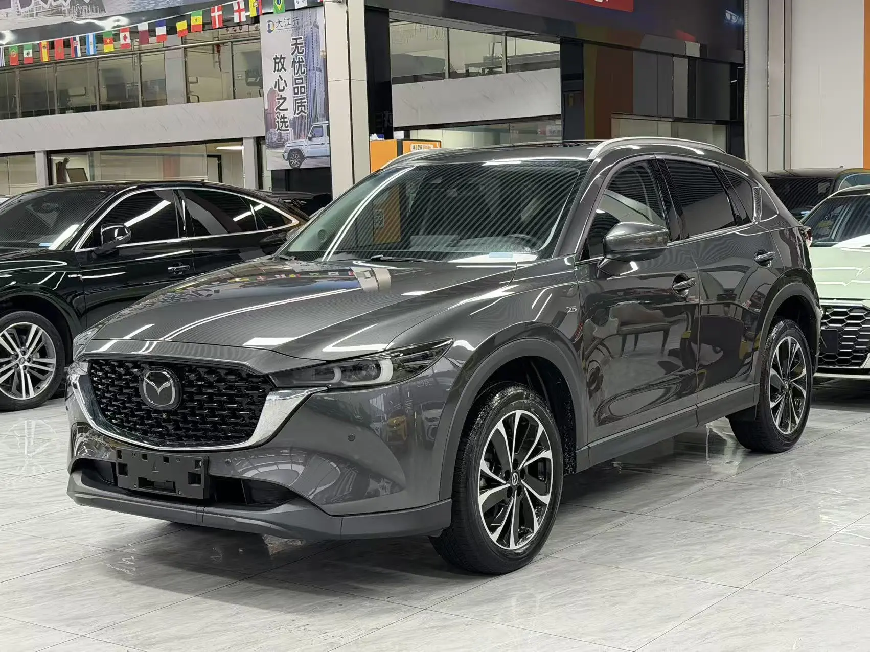 Mazda CX-5  из Китая