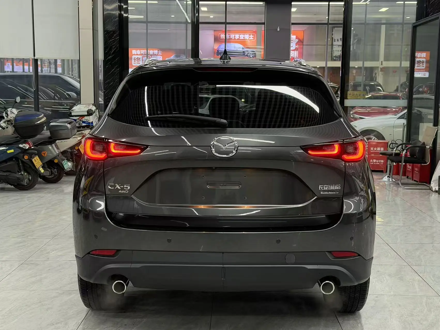 Mazda CX-5  из Китая