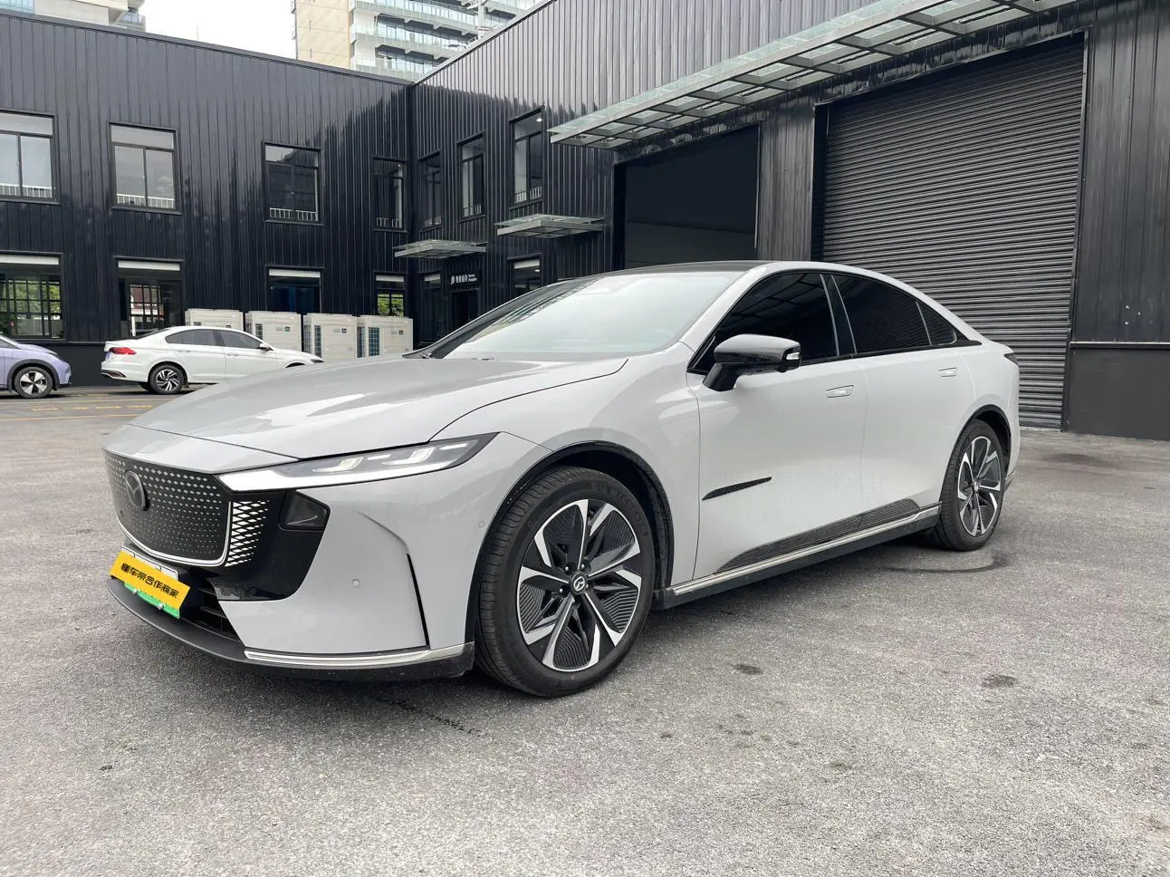 Mazda EZ-6  из Китая