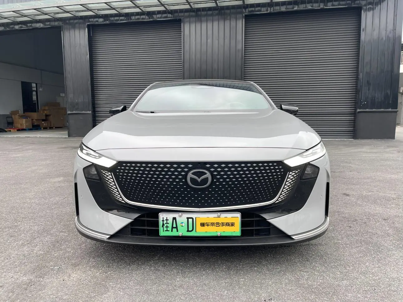 Mazda EZ-6  из Китая