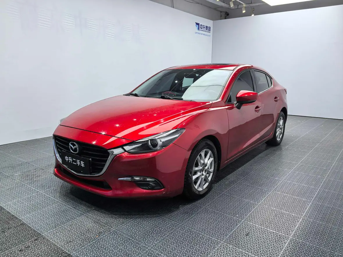 Mazda Axela (Mazda3)  из Китая