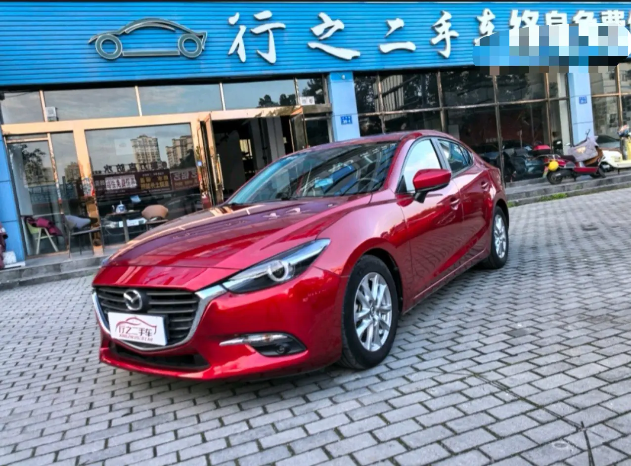 Mazda Axela (Mazda3)  из Китая
