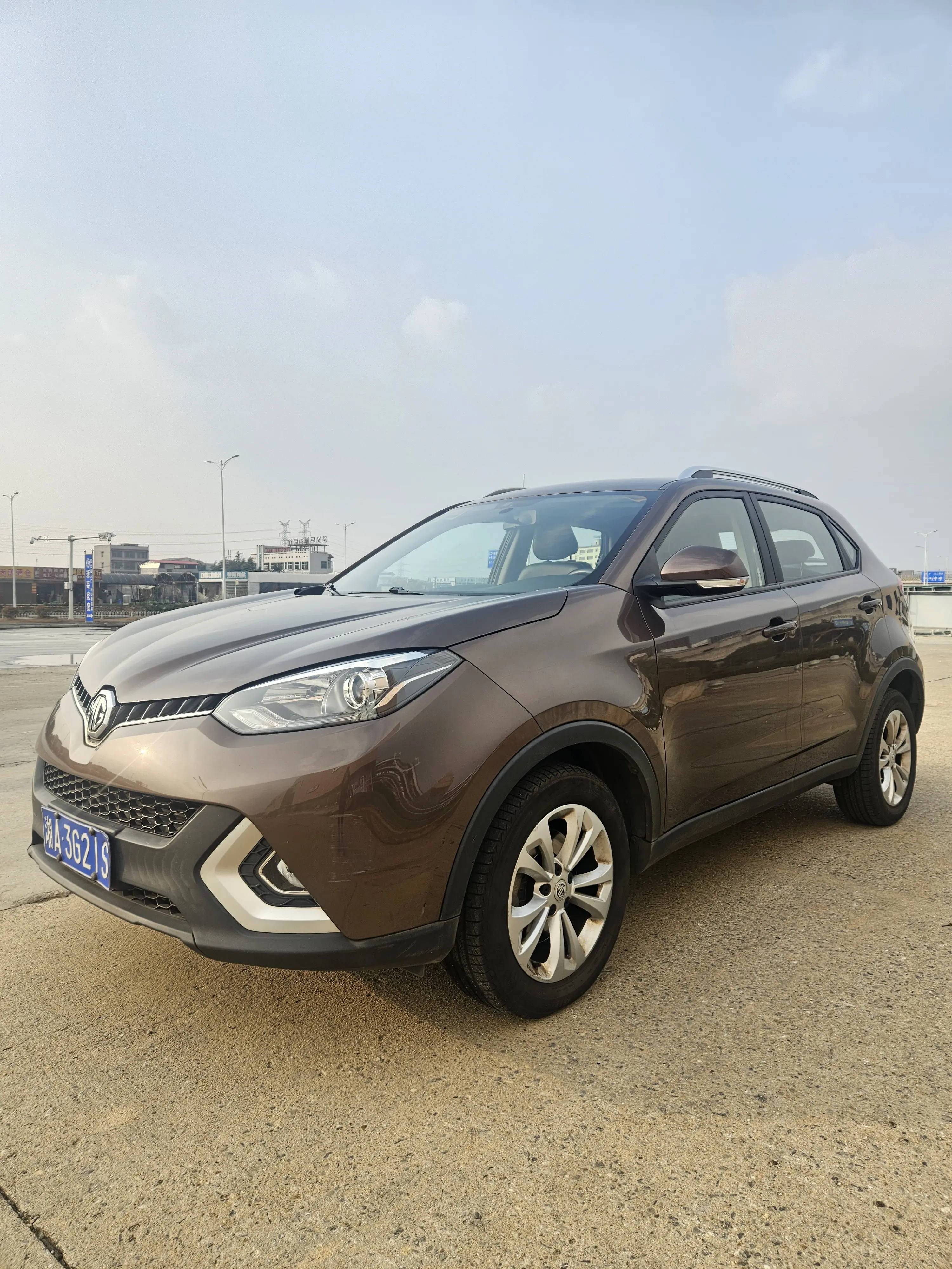 MG Ruiteng  из Китая