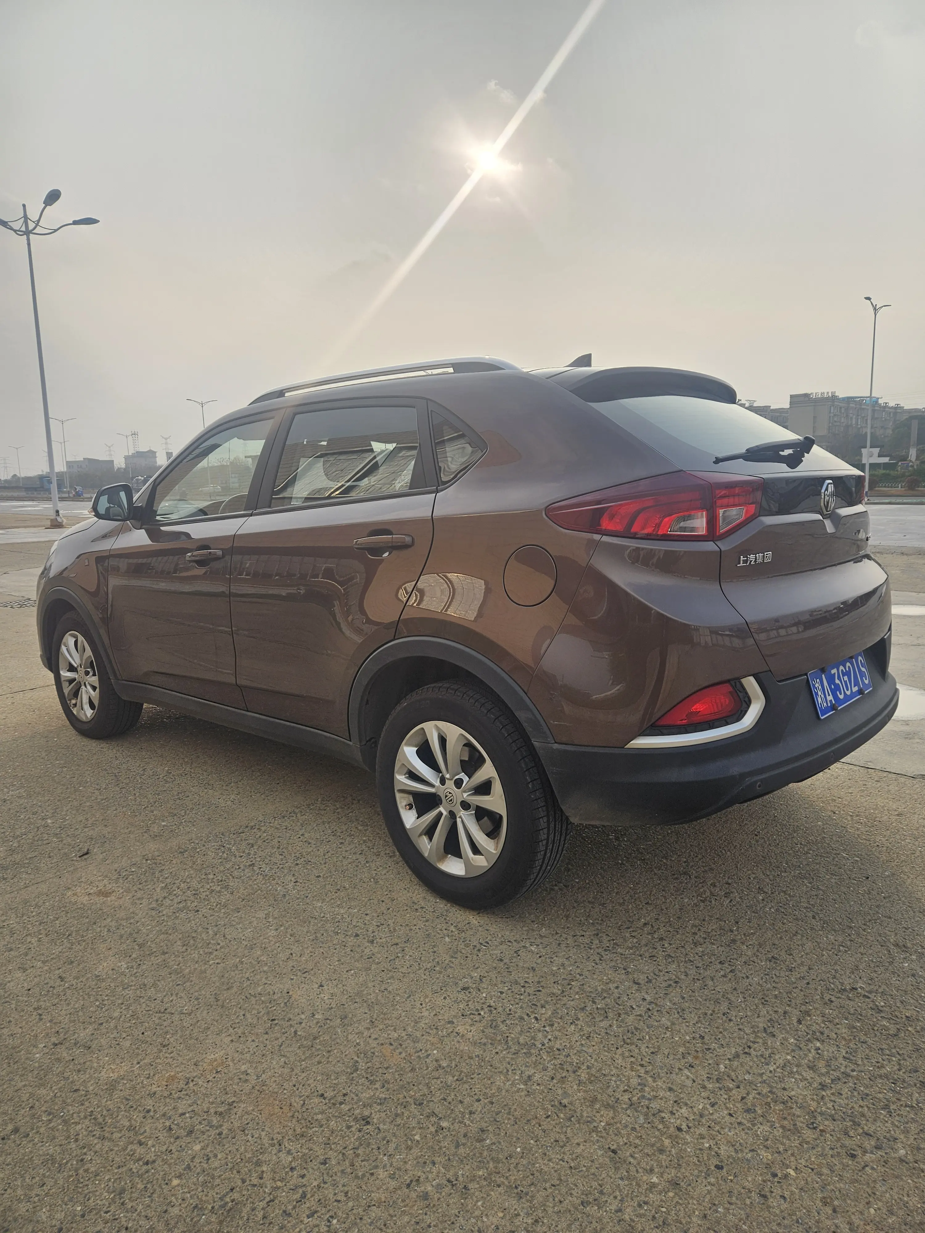 MG Ruiteng  из Китая