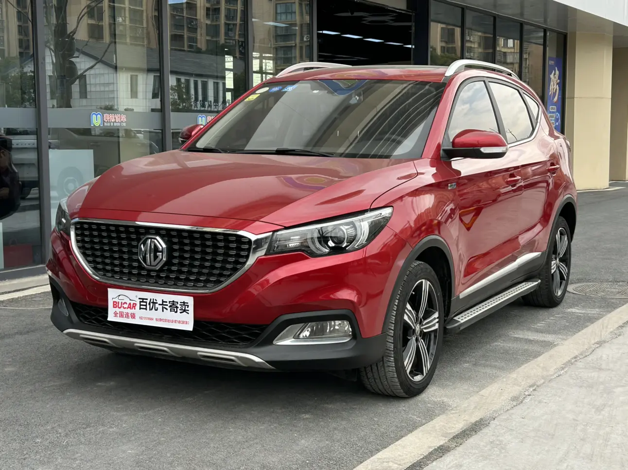 MG ZS  из Китая