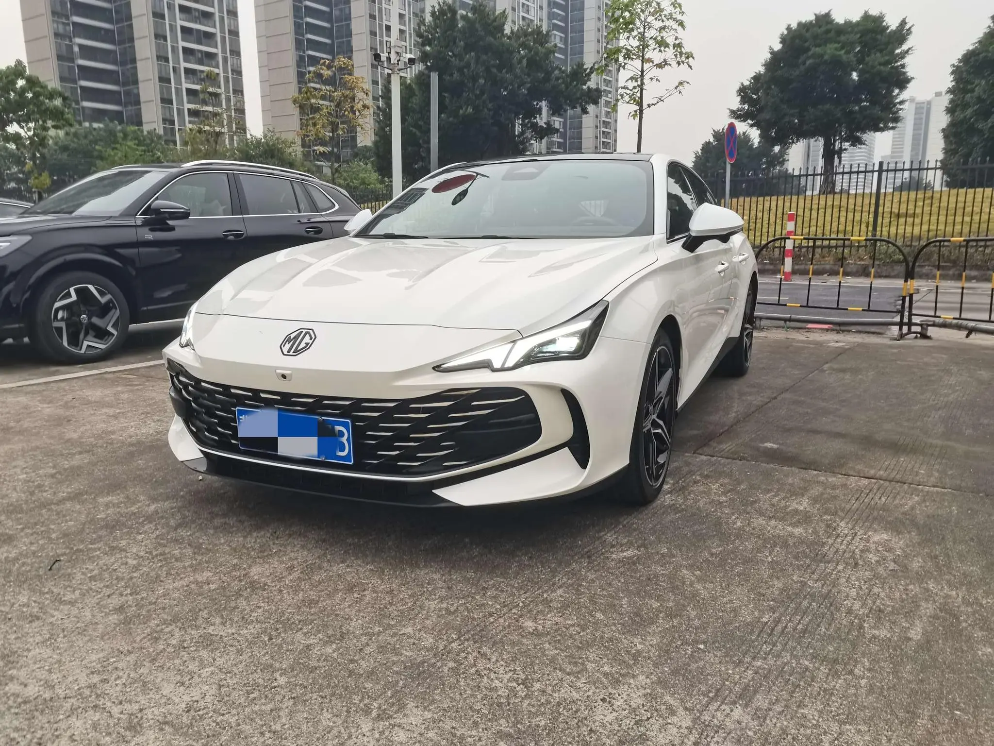 MG 7  из Китая