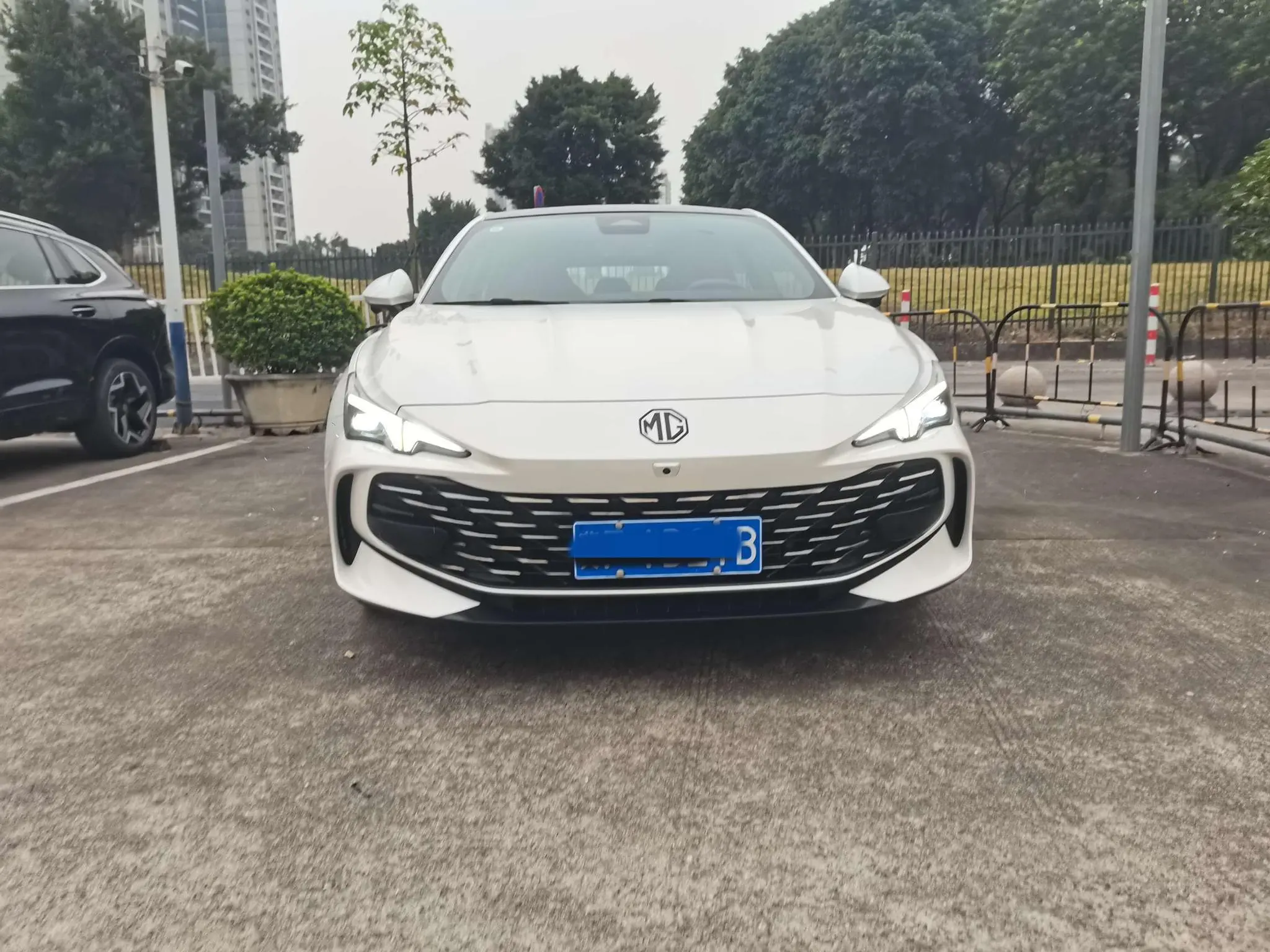 MG 7  из Китая