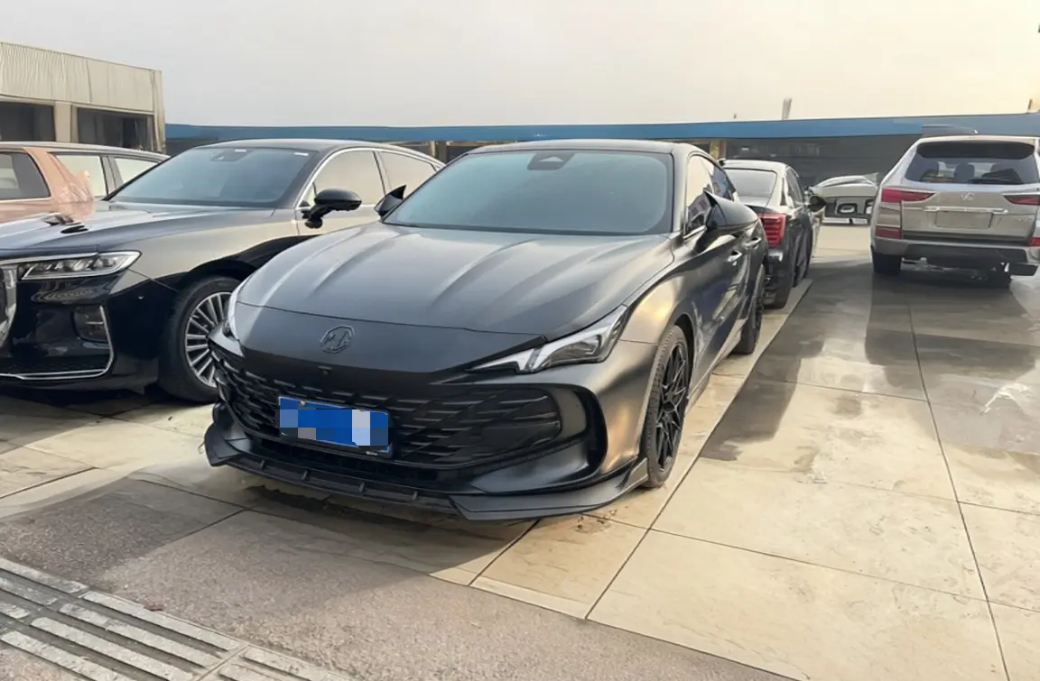 MG 7  из Китая