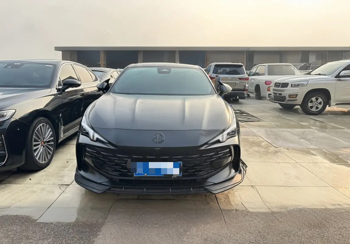 MG 7  из Китая