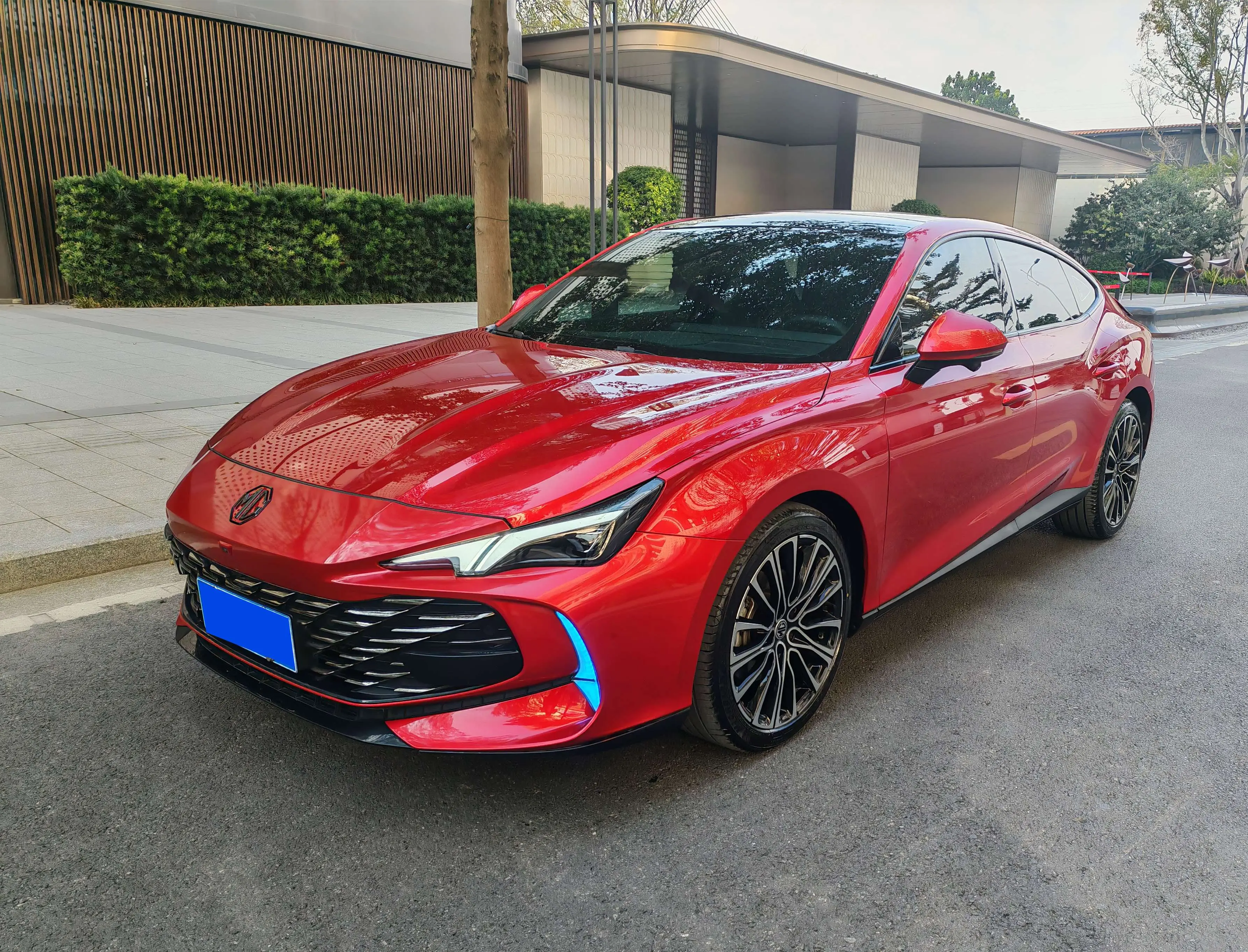 MG 7  из Китая