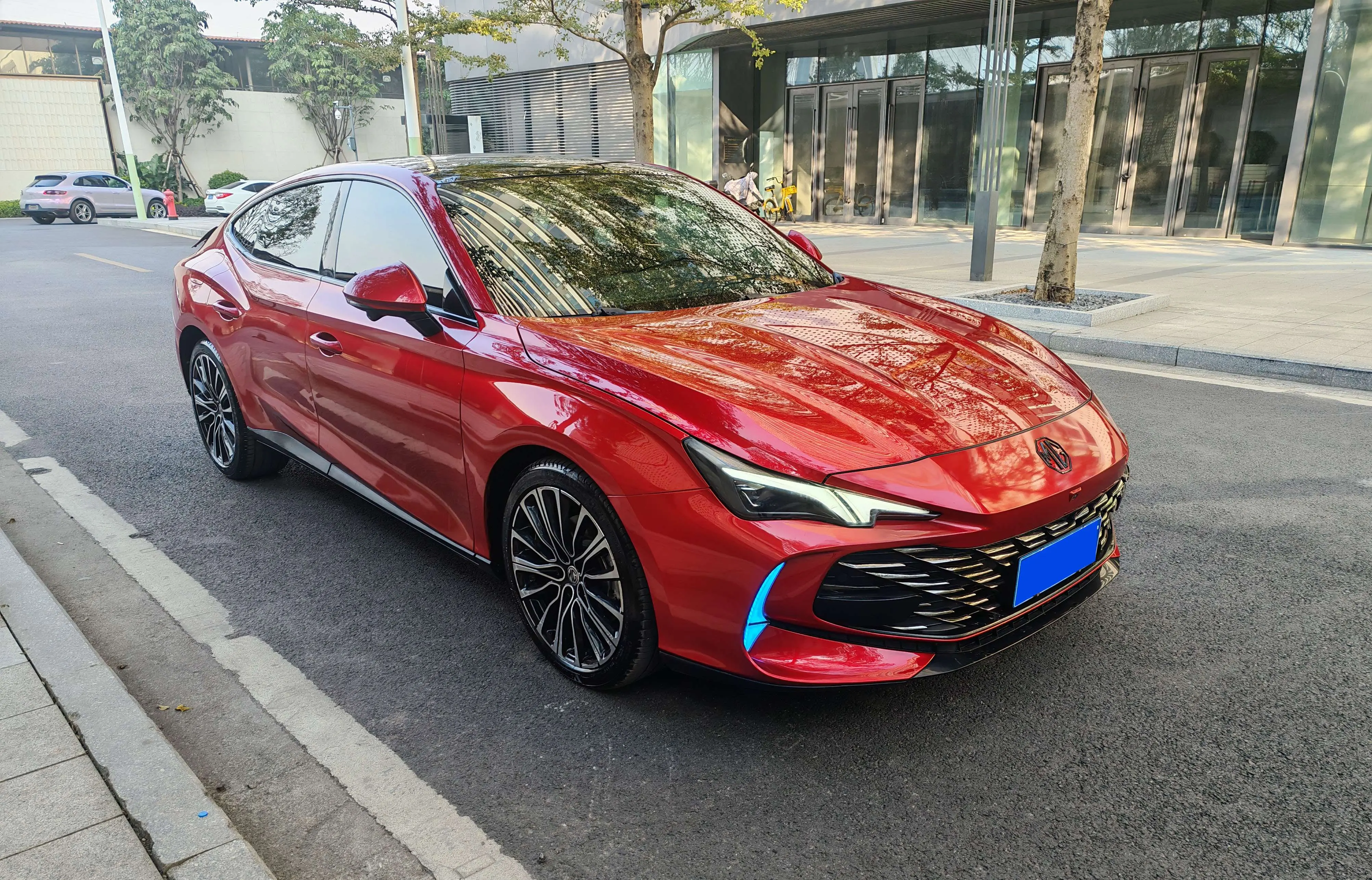 MG 7  из Китая