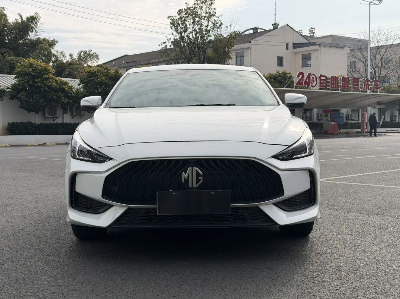 MG 5  из Китая