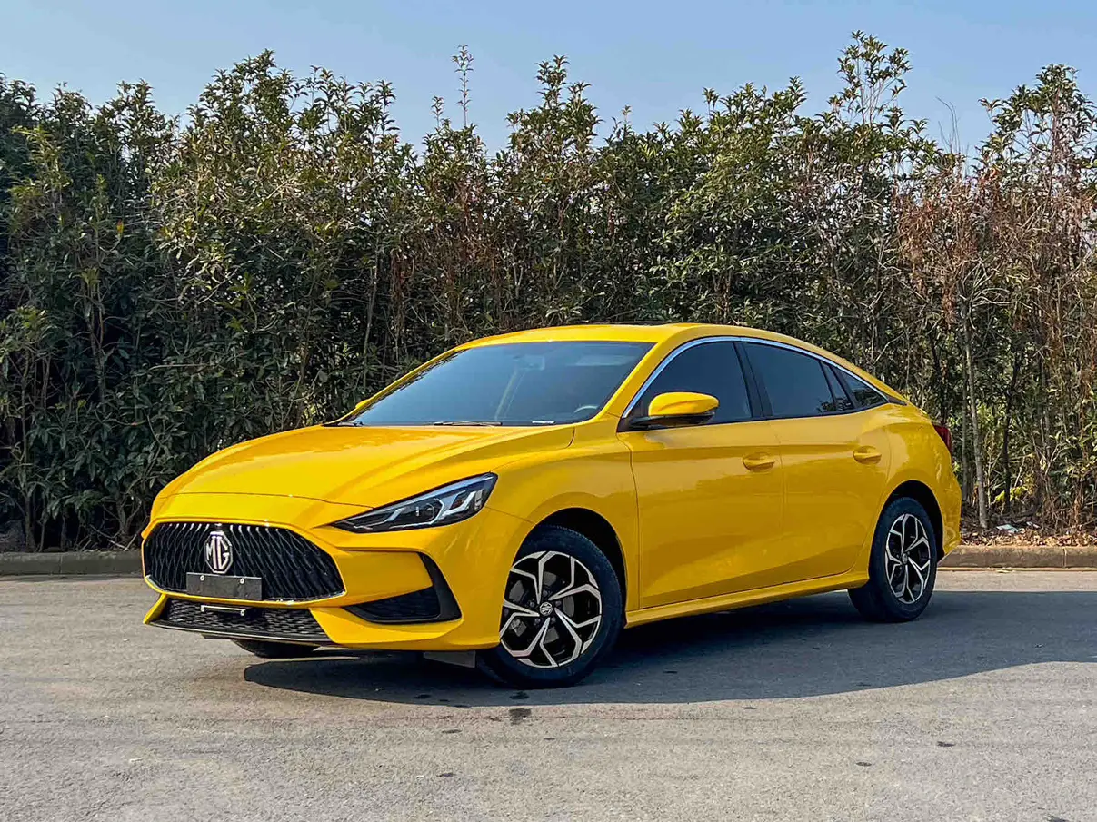 MG 5  из Китая