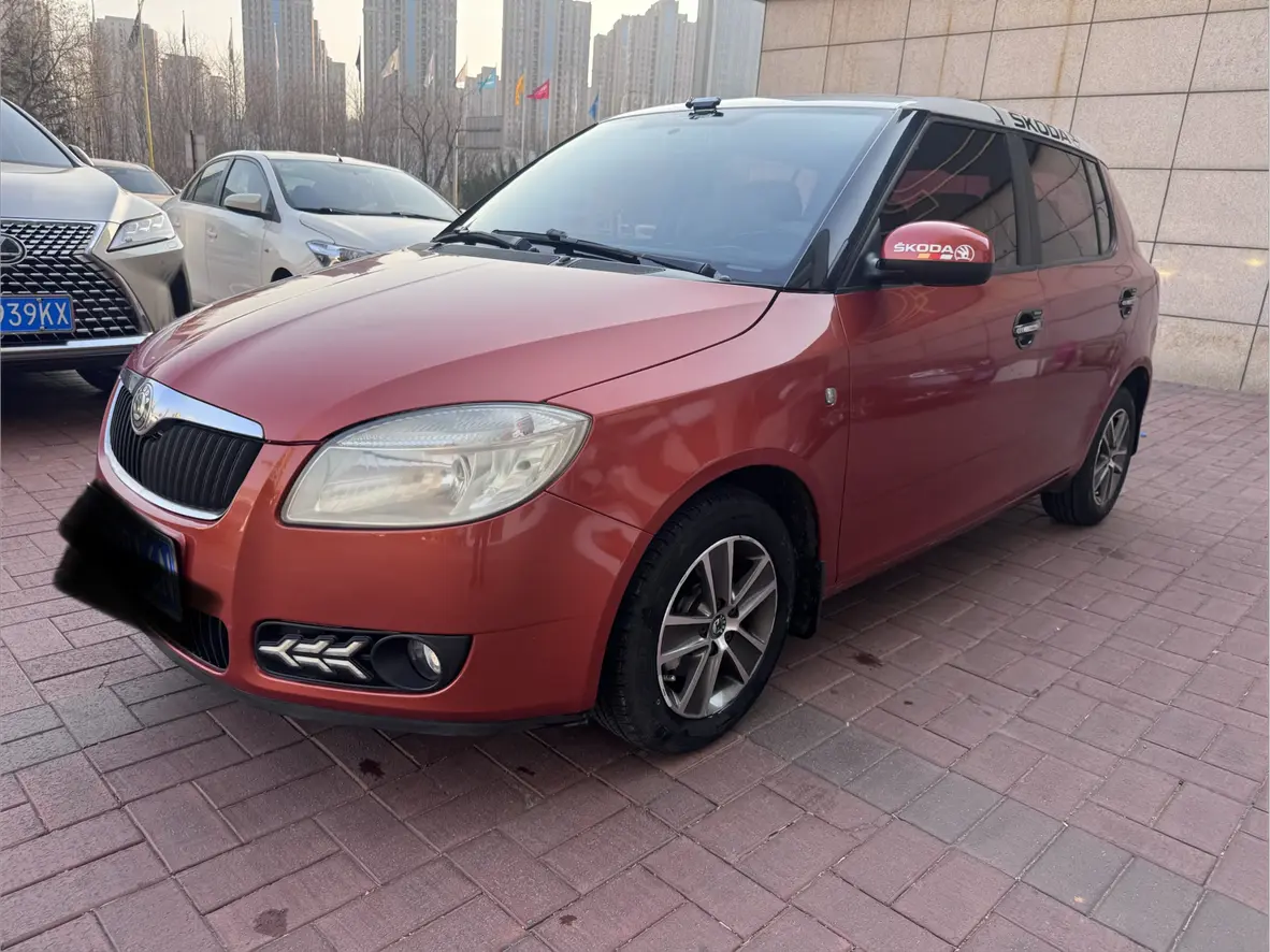 Skoda Jing Rui  из Китая