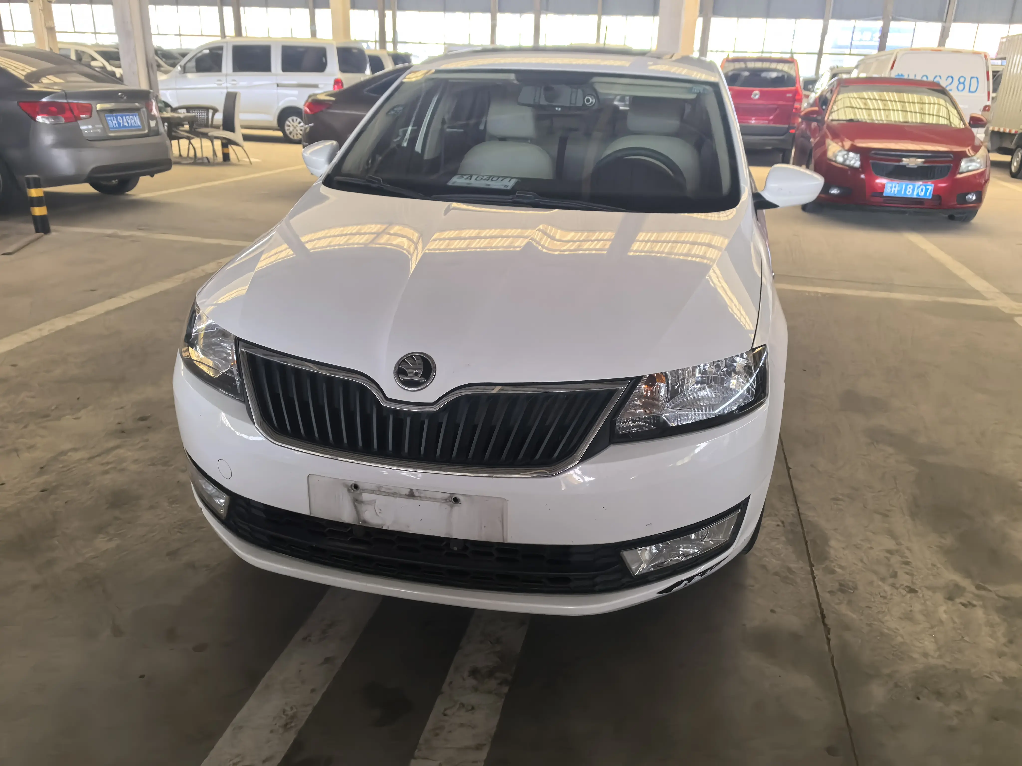 Skoda Xin Rui  из Китая