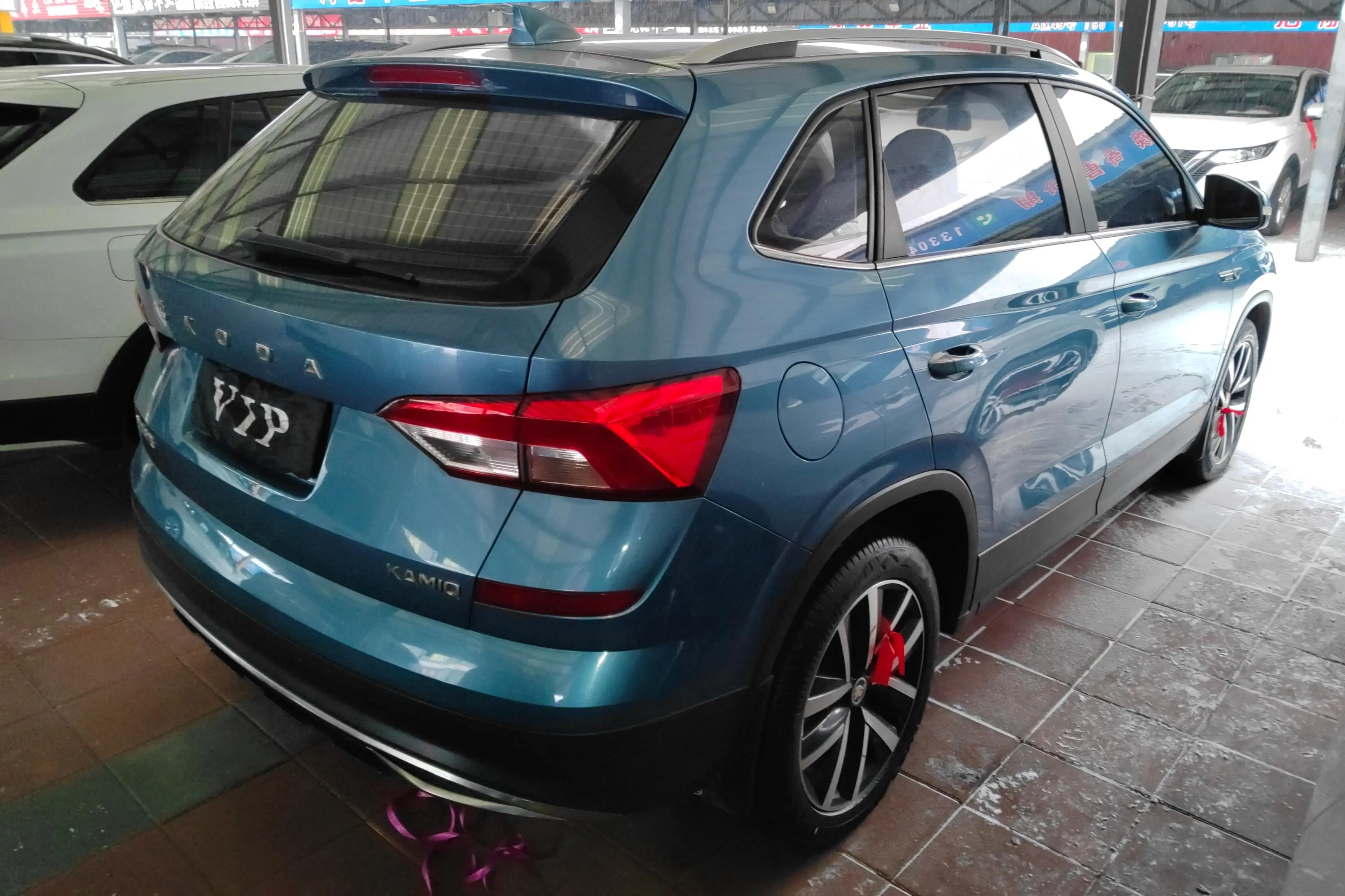 Skoda Comek  из Китая